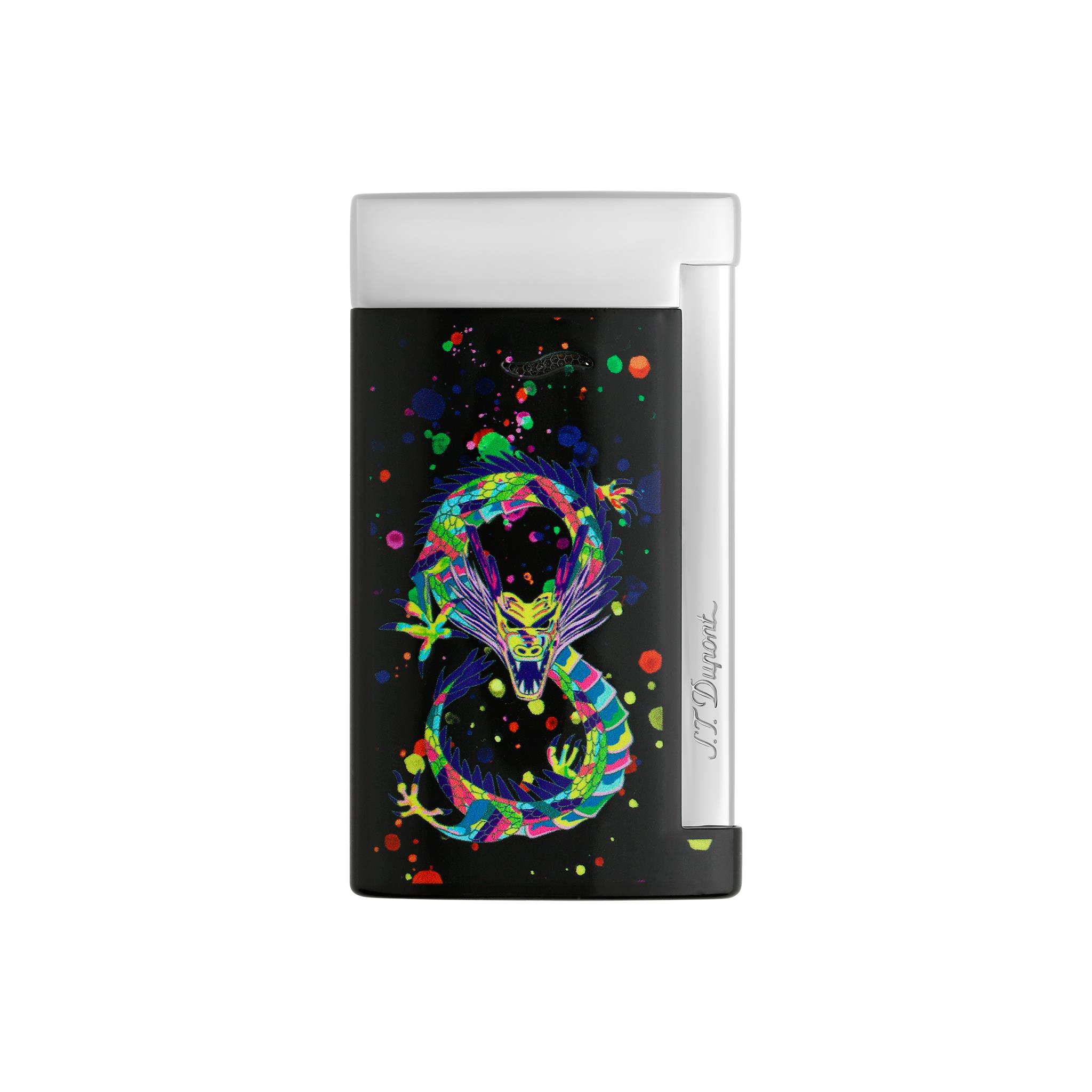 ST Dupont Slim 7 Dragon Burgundy 27777 Çakmak 027777