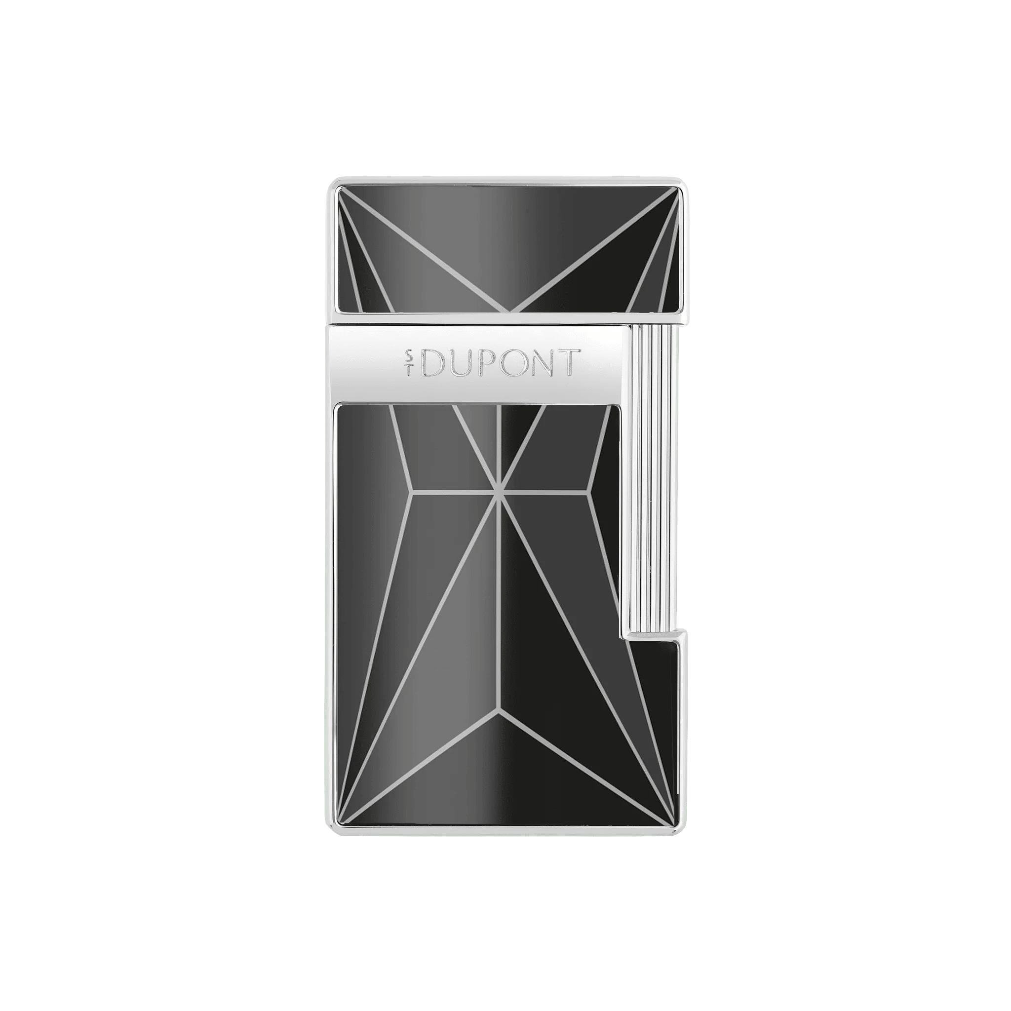 ST Dupont Slimmy Black Fire 28277 Çakmak 028277