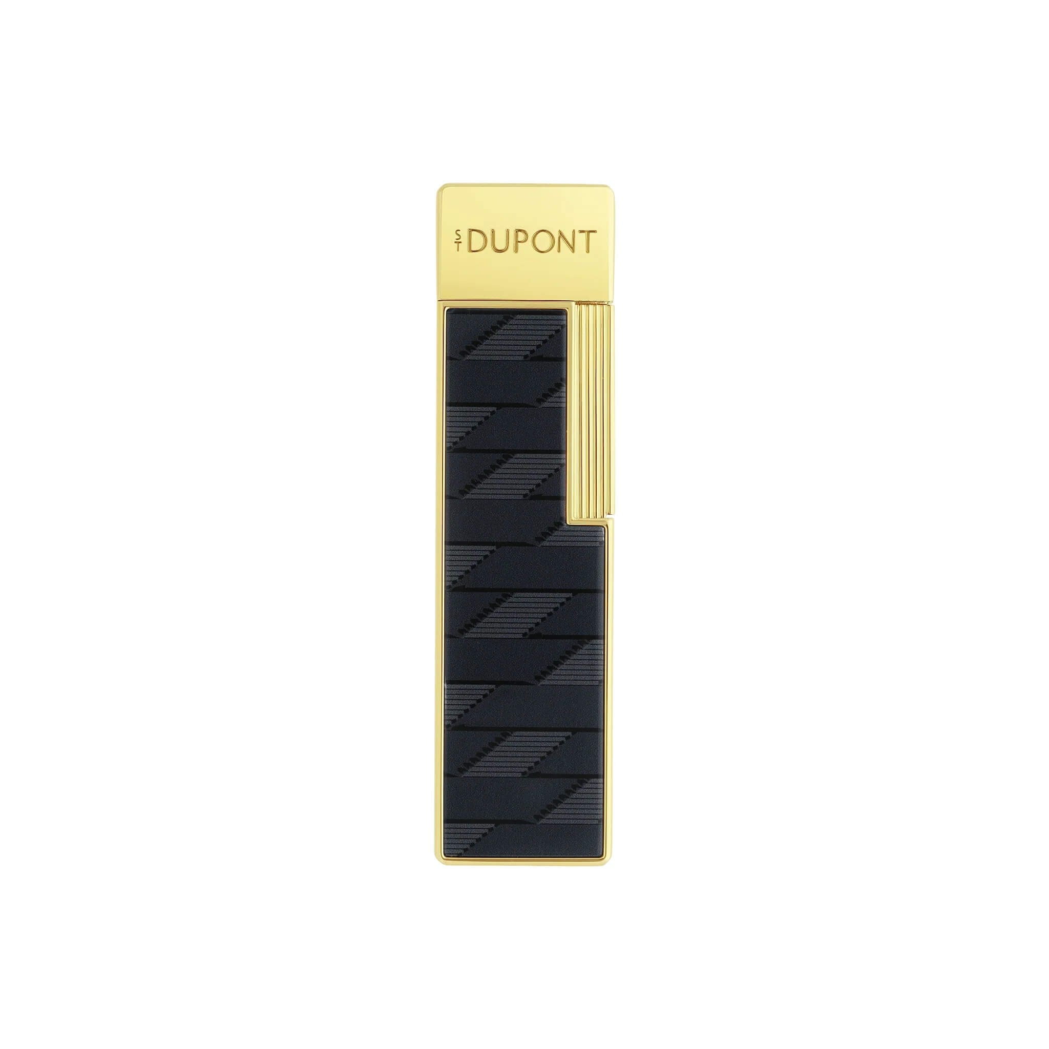 ST Dupont Twiggy Monogram Black 30079 Çakmak 030079