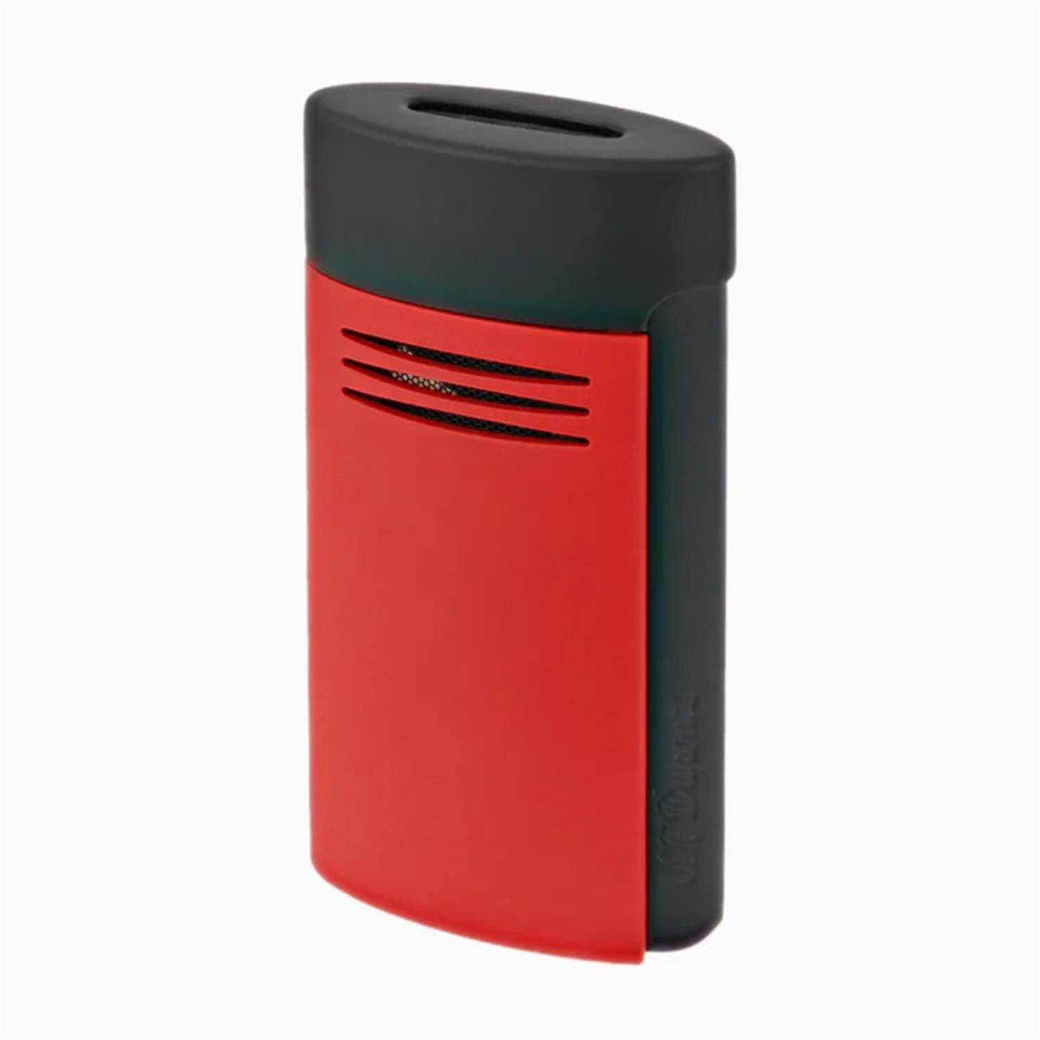 ST Dupont Megajet Matt Black And Red 20749 Çakmak 020749