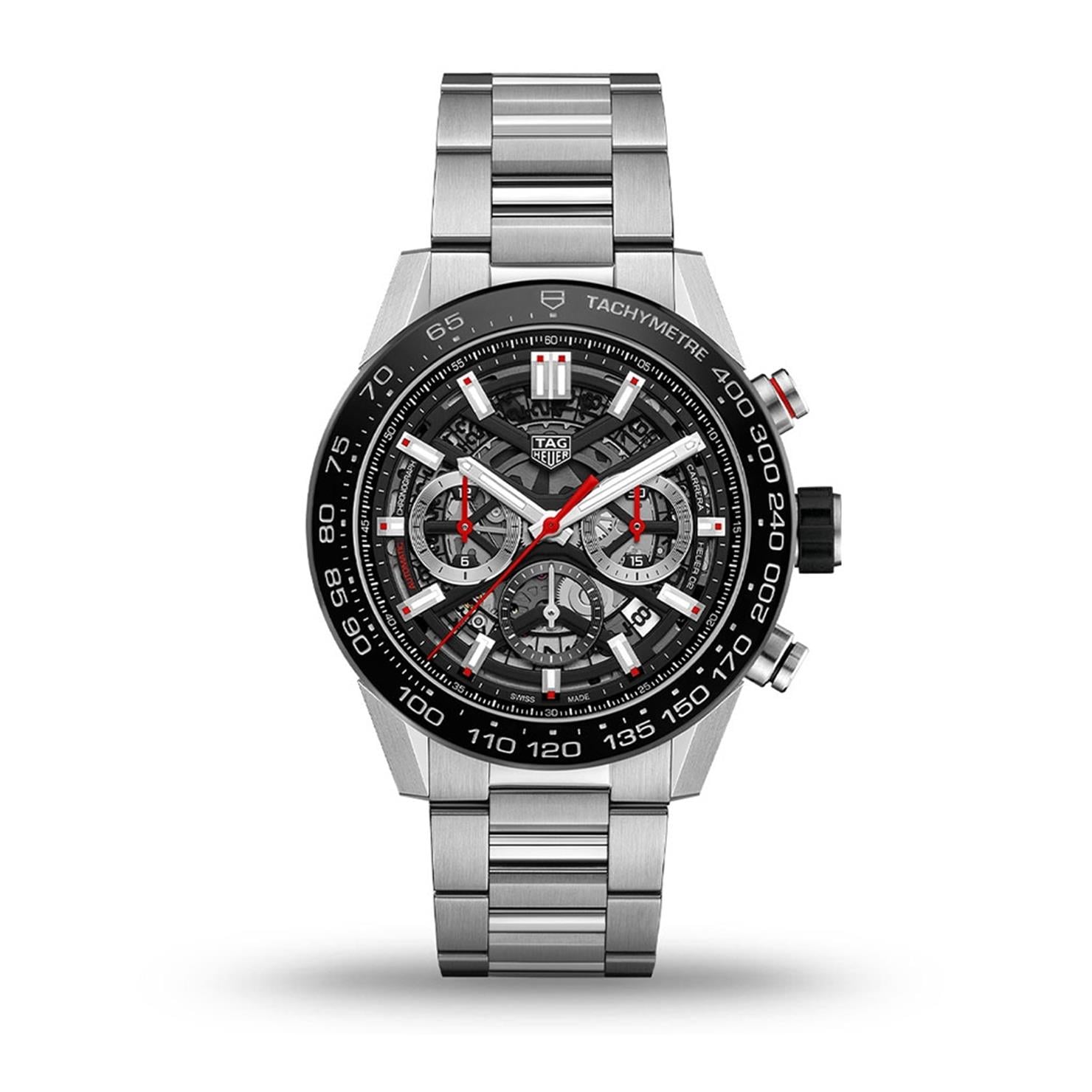 TAG Heuer Carrera Chronograph CBG2A10.BA0654 Erkek Kol Saati