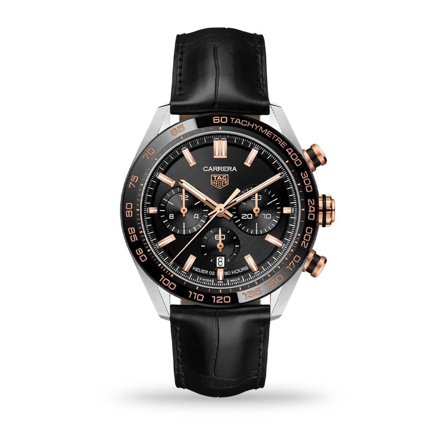 TAG Heuer Carrera Chronograph CBN2A5A.FC6481 Erkek Kol Saati