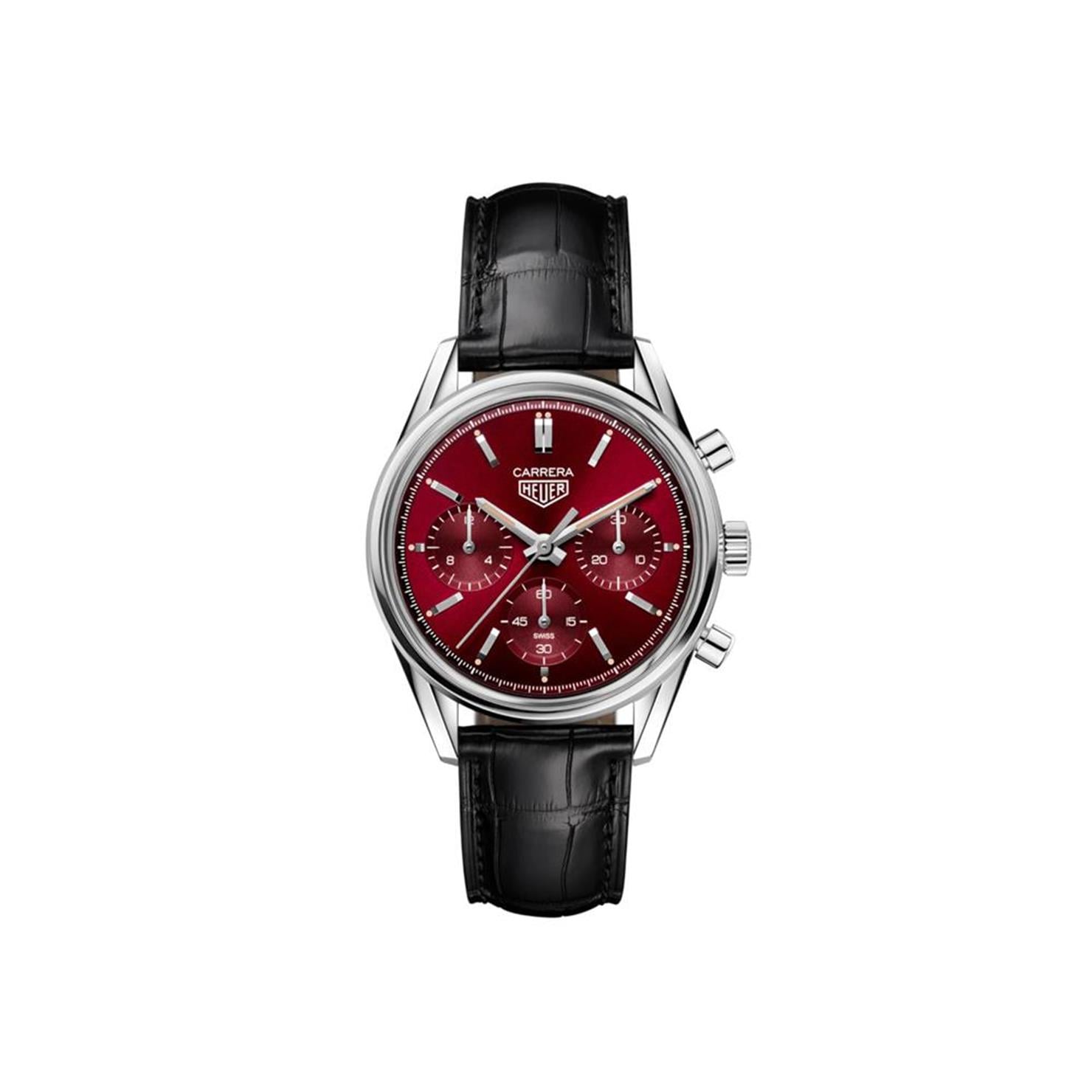 TAG Heuer Carrera Heritage Limited Edition CBK221G.FC6479 Erkek Kol Saati