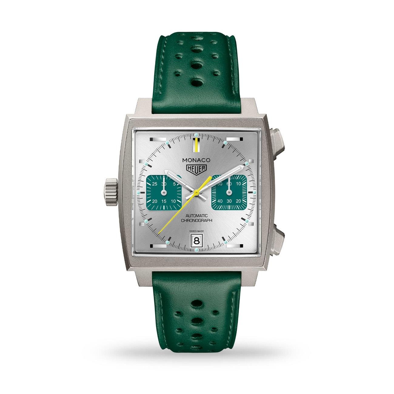 TAG Heuer Monaco Chronograph Racing Green CAW211P.FC6356 Erkek Kol Saati