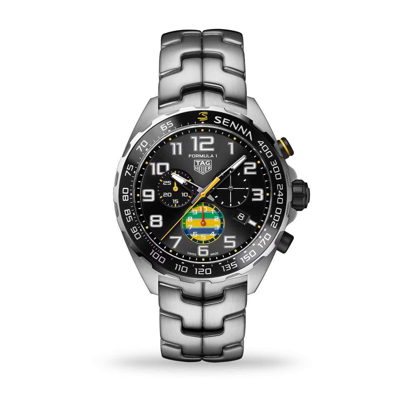 TAG Heuer Formula1 SENNA CAZ101AX.BA0637 Erkek Kol Saati