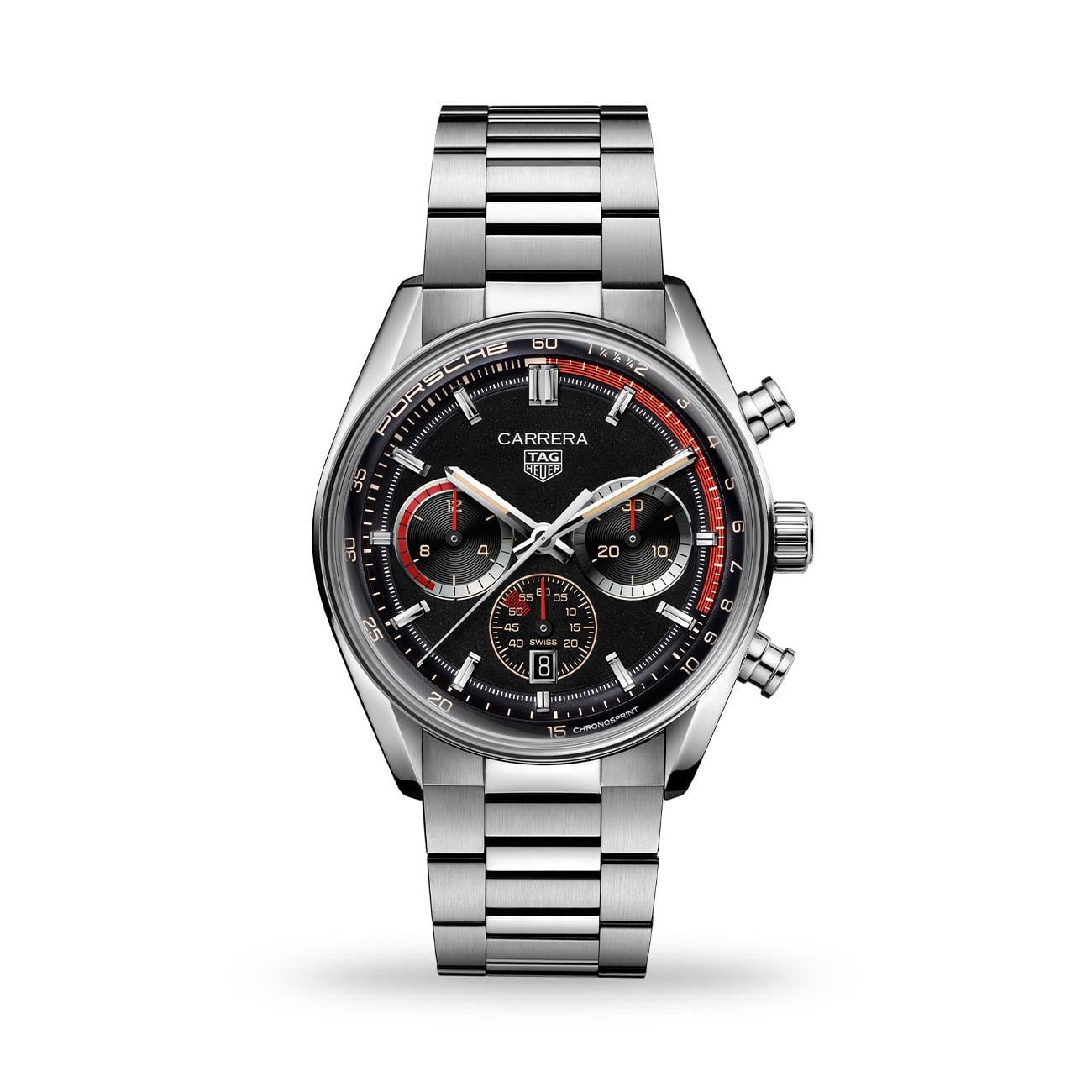 TAG Heuer Carrera Chronosprint CBS2015.EB0381 Erkek Kol Saati