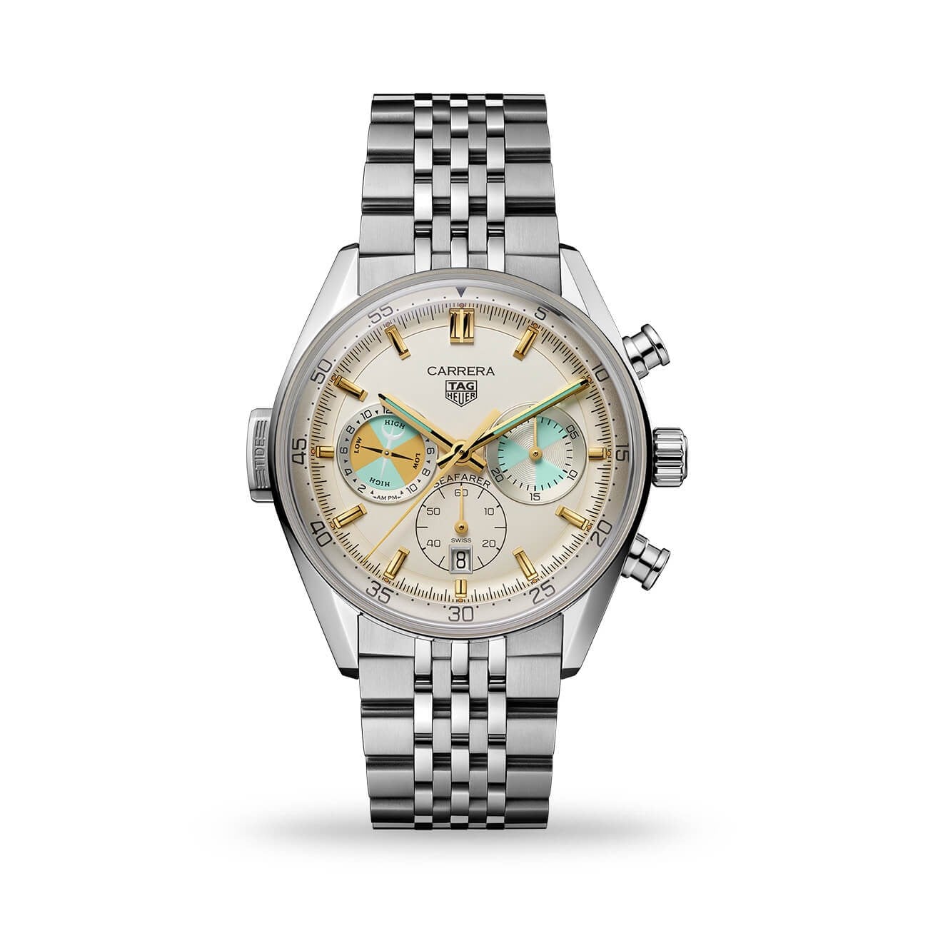 TAG Heuer Carrera Chronograph Seafarer CBS2016.EB0430 Erkek Kol Saati