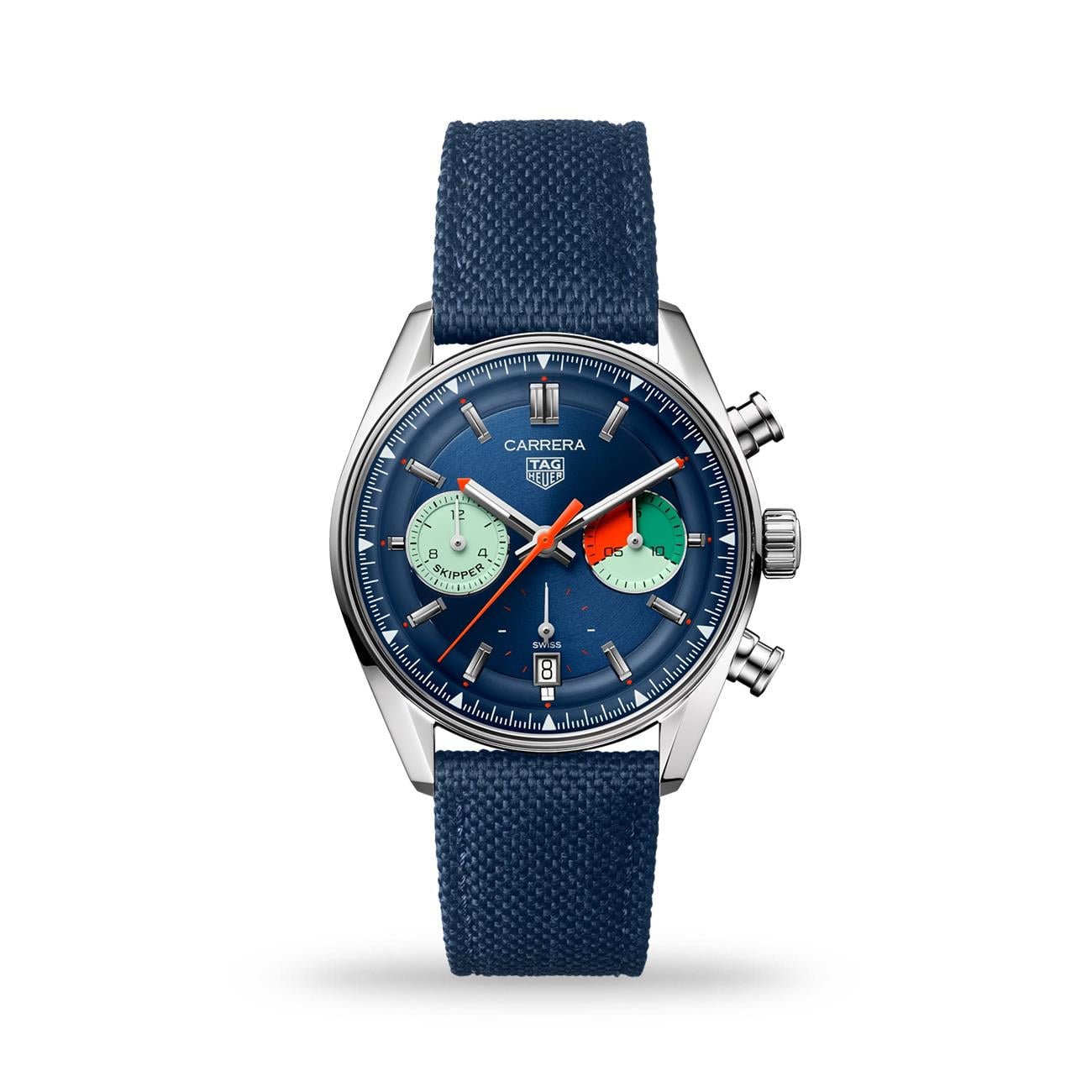 TAG Heuer Carrera Chronograph Skipper CBS2213.FN6002 Erkek Kol Saati