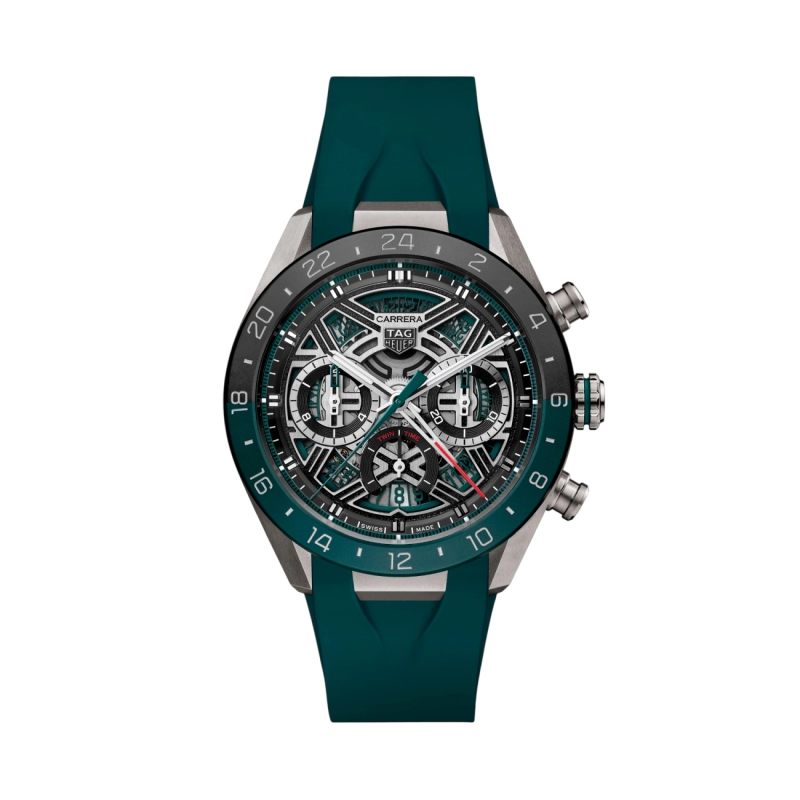 TAG Heuer Carrera GMT Chronograph Extreme Sport CBU2084.FT6297 Erkek Kol Saati