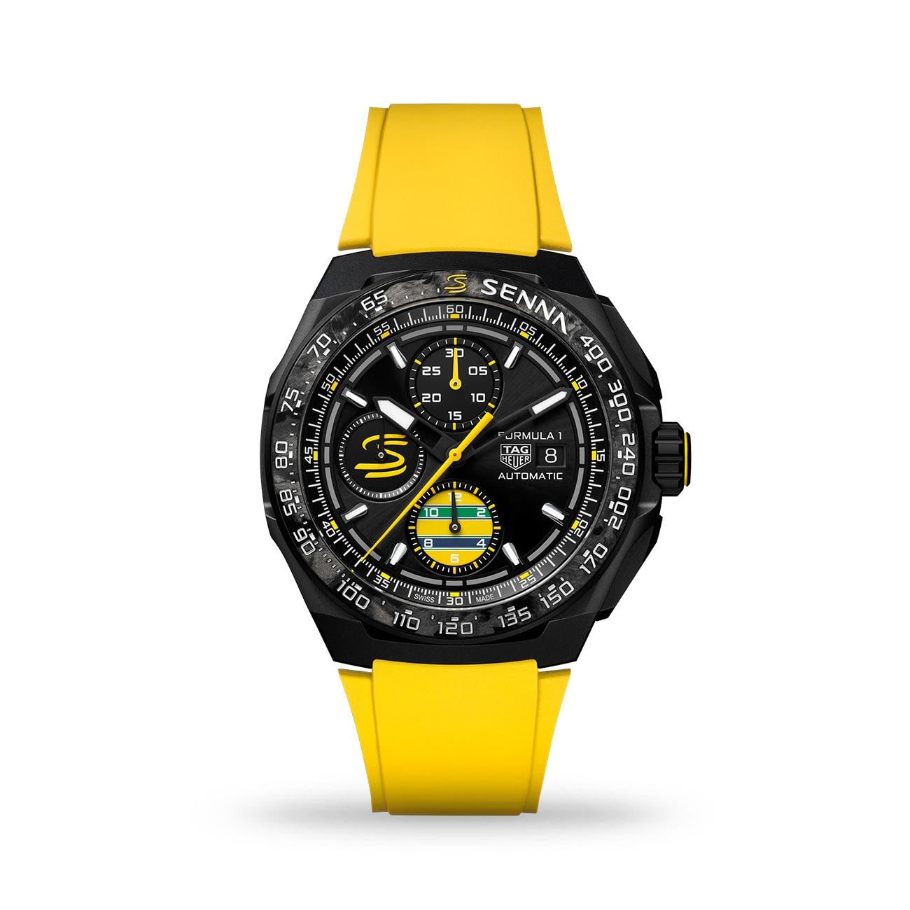 TAG Heuer Formula 1 Chronograph X Senna CBZ2081.FT8092 Erkek Kol Saati