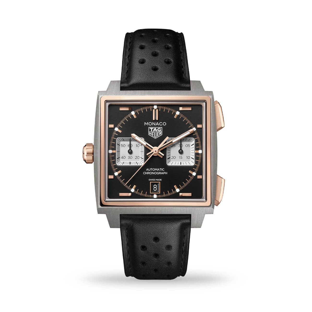 TAG Heuer Monaco Chronograph Titanyum CDW2150.FC8360 Erkek Kol Saati