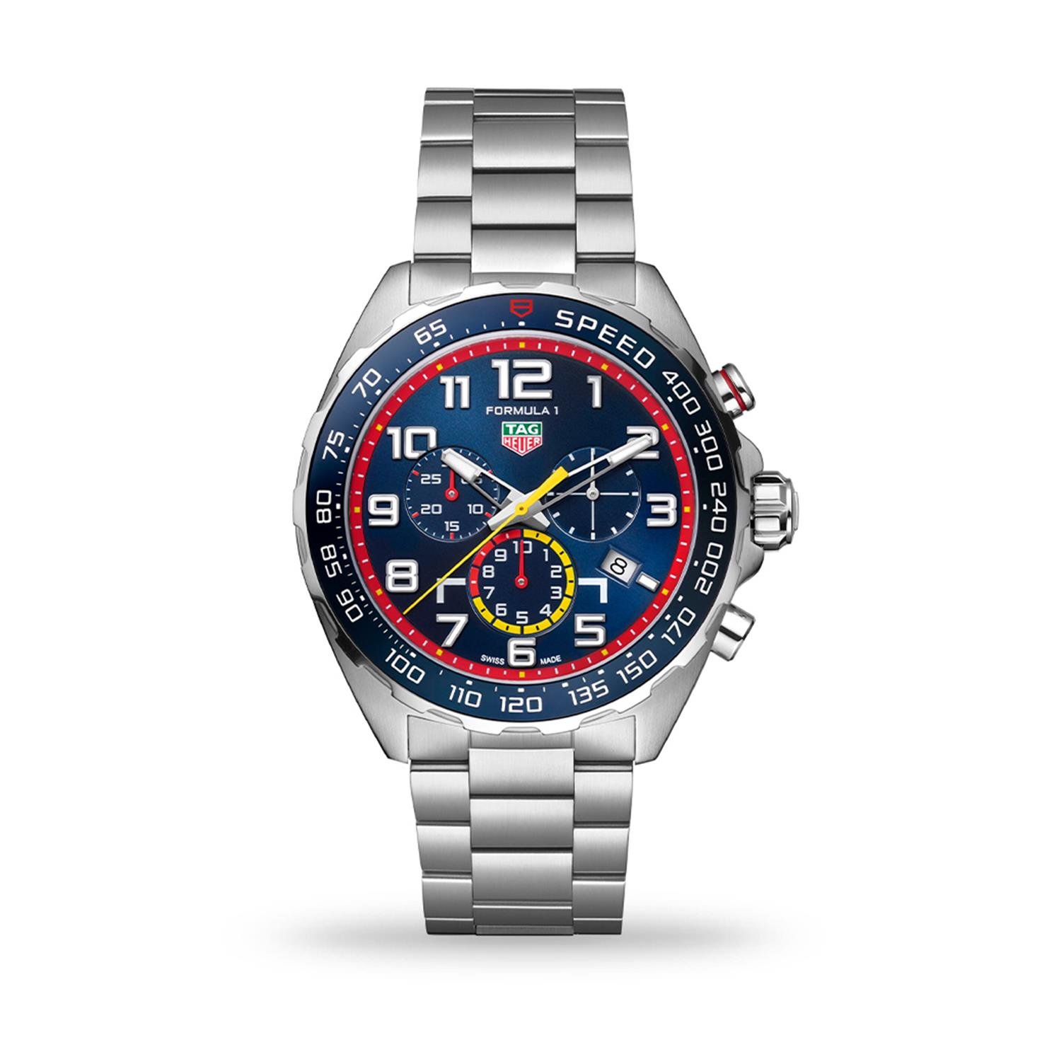 TAG Heuer Formula 1 Red bull Racing CAZ101AL.BA0842 Erkek Kol Saati