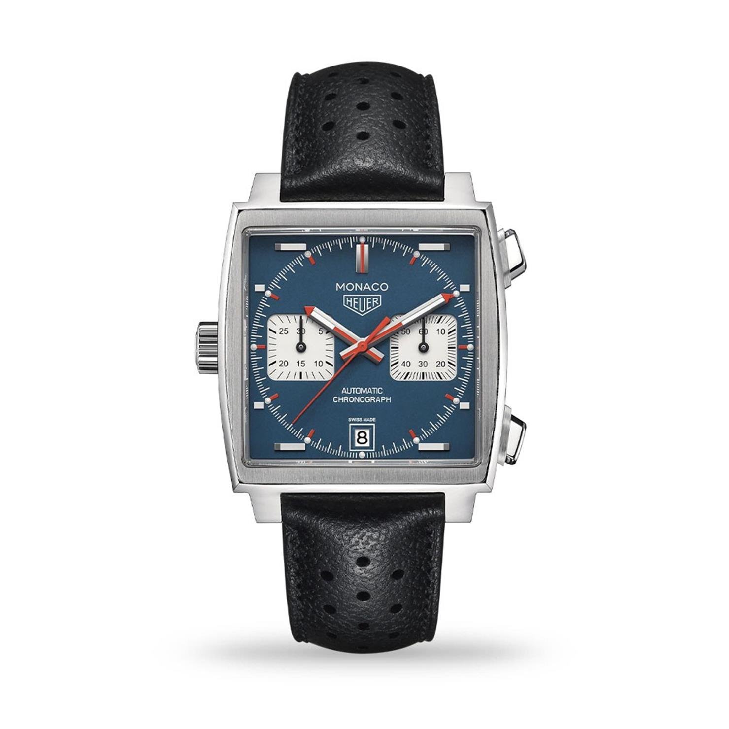 TAG Heuer Monaco Chronograph CAW211P.FC6356 Erkek Kol Saati