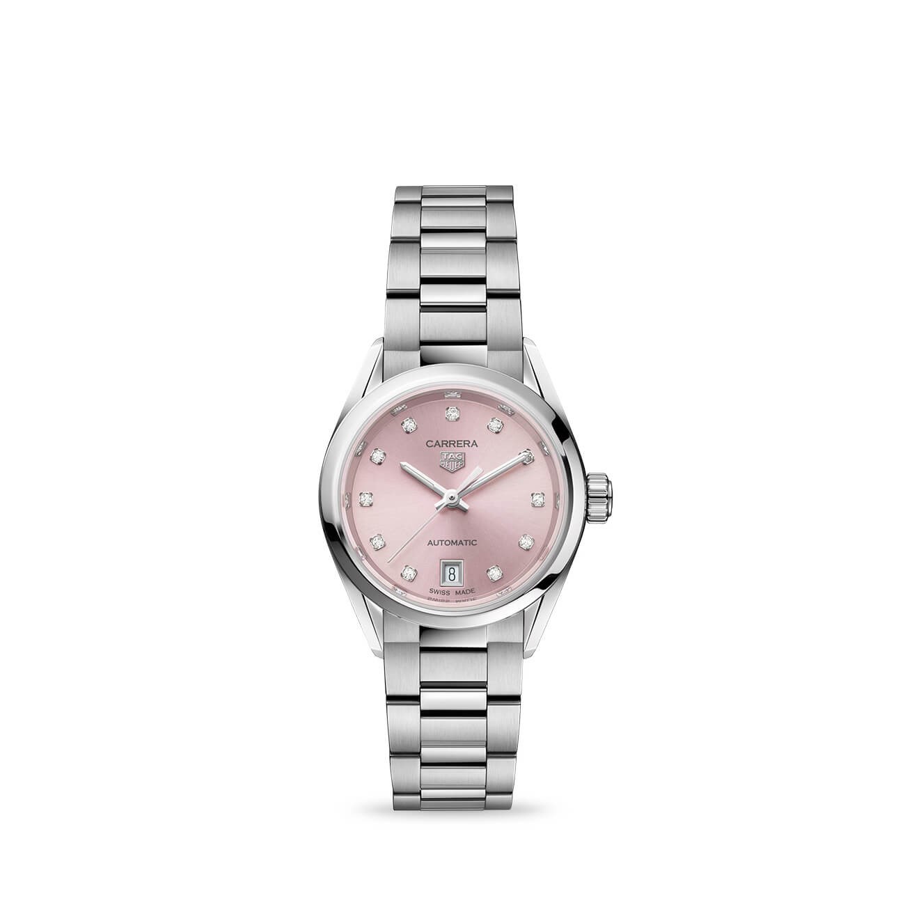 TAG Heuer Carrera Automatic WBN2416.BA0621 Kadın Kol Saati