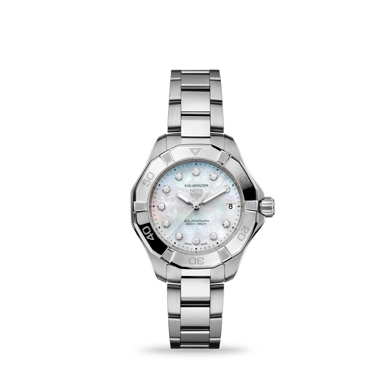 TAG Heuer Aquaracer Solargraph WBP1313.BA0005 Kadın Kol Saati