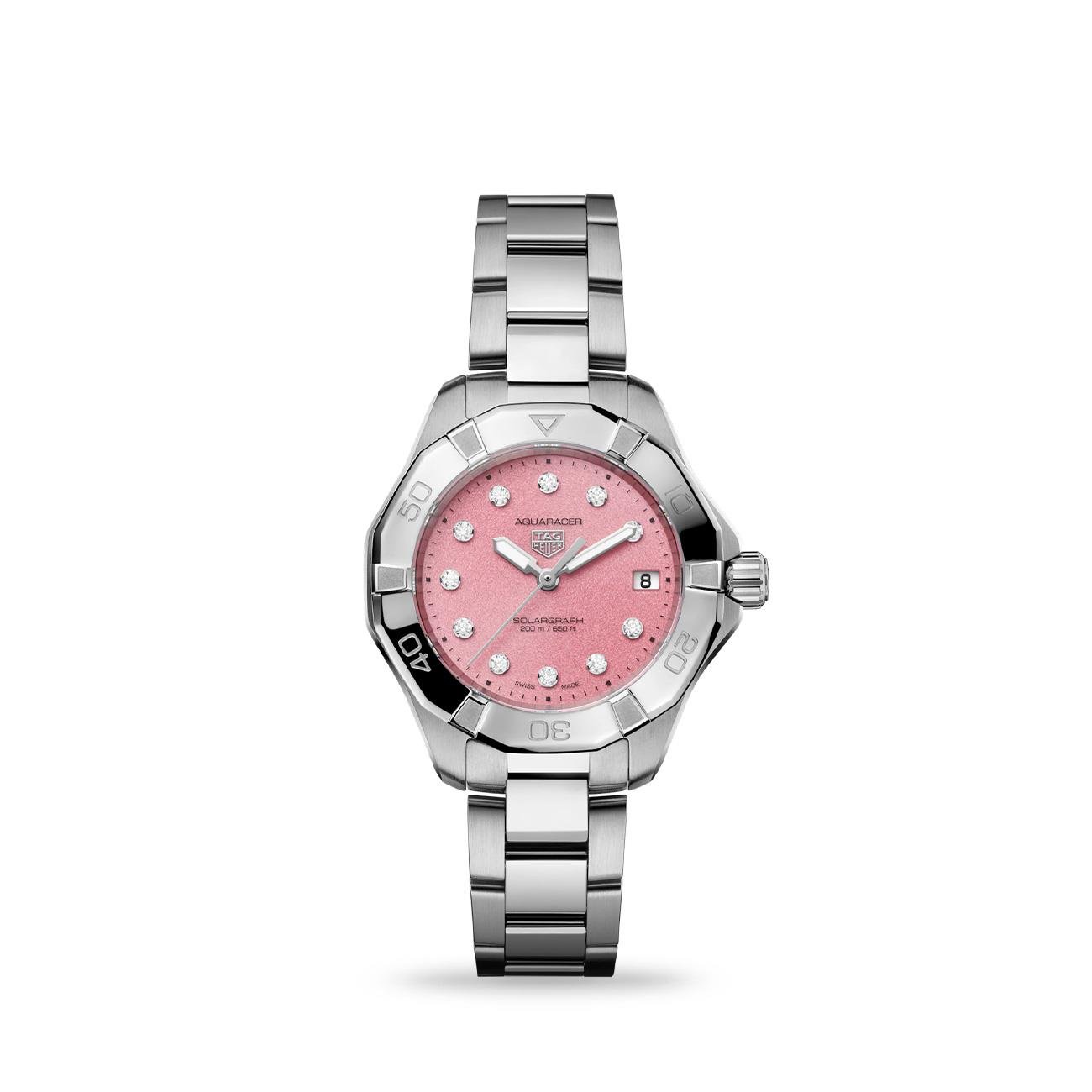 TAG Heuer Aquaracer Solargraph WBP1318.BA0005 Kadın Kol Saati