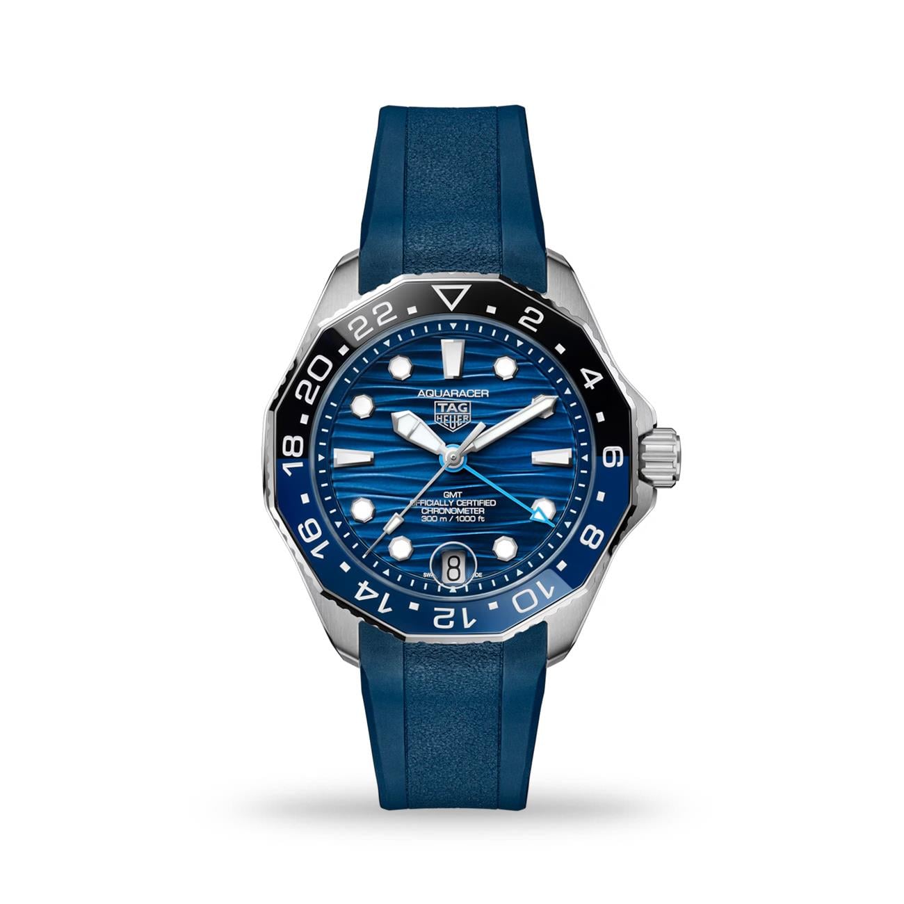 TAG Heuer Aquaracer Professional 300 GMT WBP5114.FT6259 Erkek Kol Saati