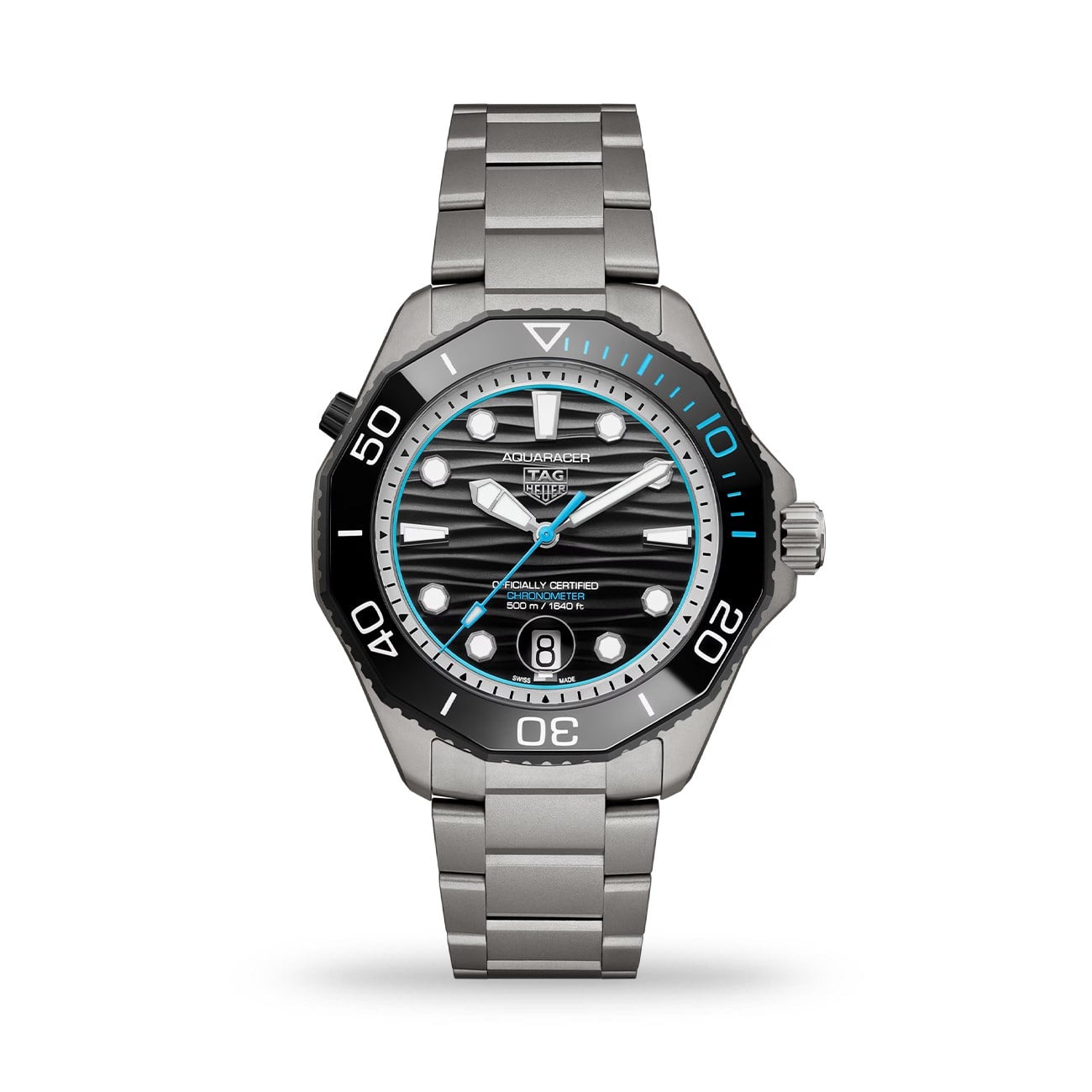 TAG Heuer Aquaracer Professional 500 Date WBP5182.BF0010 Limited Edition Erkek Kol Saati