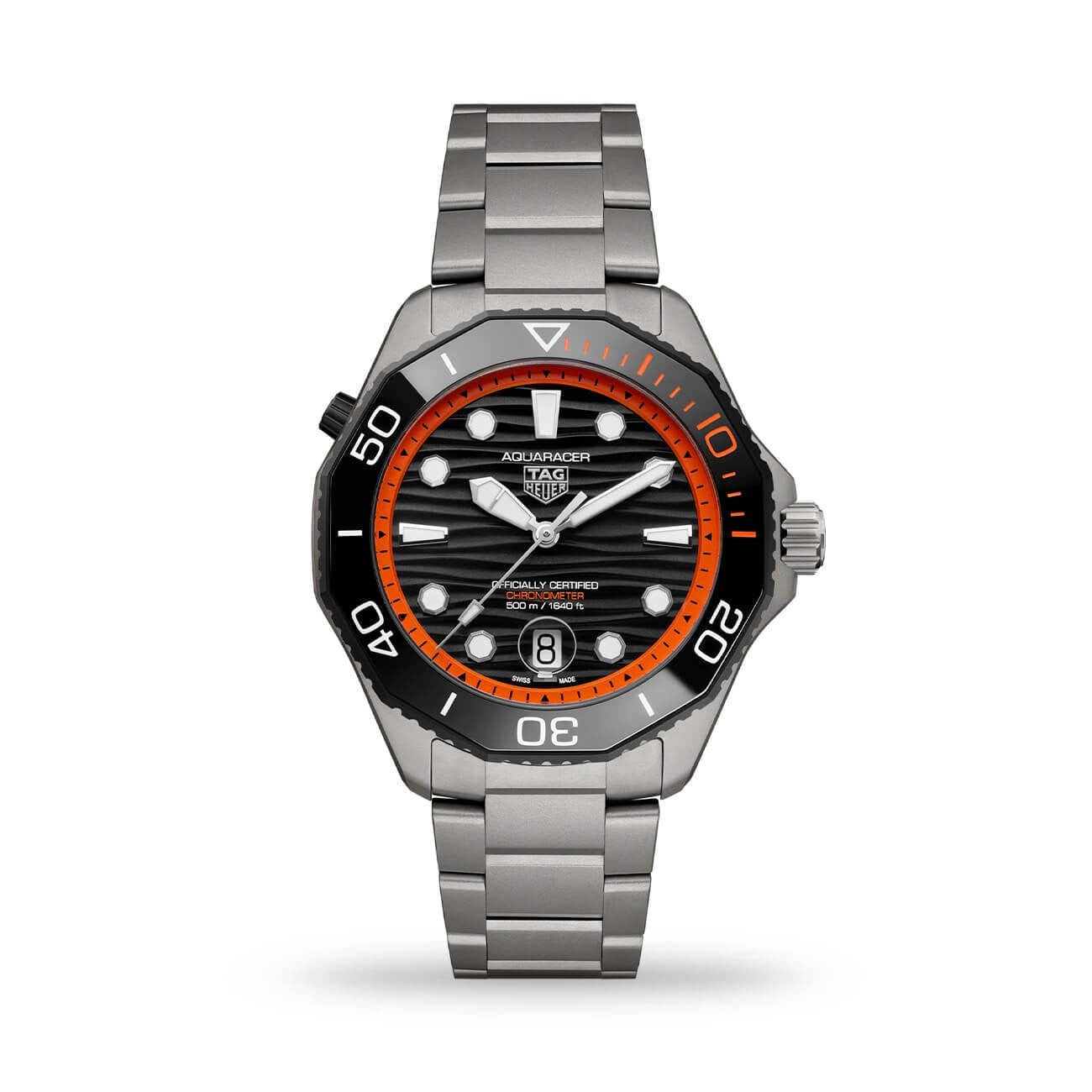 TAG Heuer Aquaracer Professional 500 Date WBP5183.BF0010 Limited Edition Erkek Kol Saati