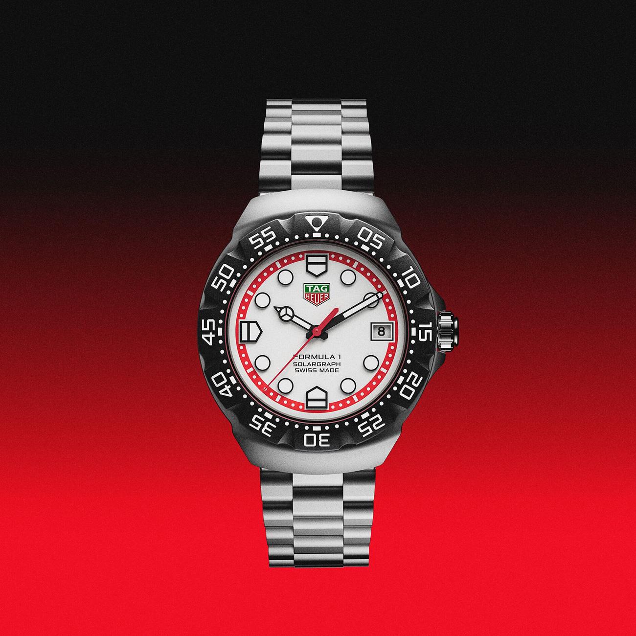 TAG Heuer Formula 1 Solargraph WBY1111.BA0042 Erkek Kol Saati
