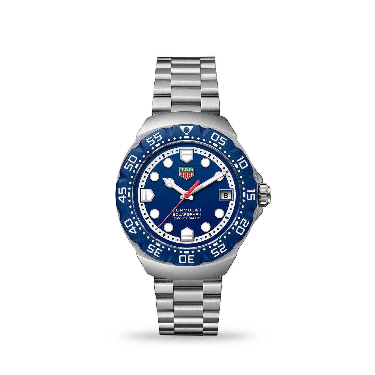 TAG Heuer Formula 1 Solargraph WBY1112.BA0042 Erkek Kol Saati
