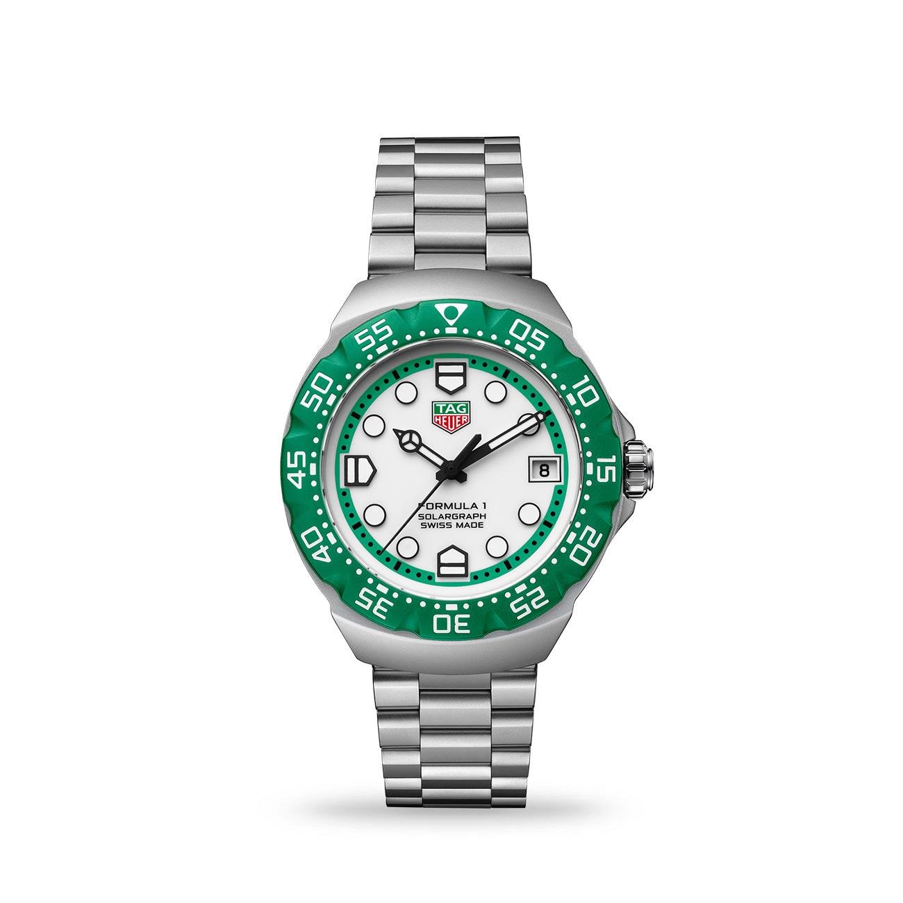 TAG Heuer Formula 1 Solargraph Limited Edition WBY1113.BA0042 Kol Saati