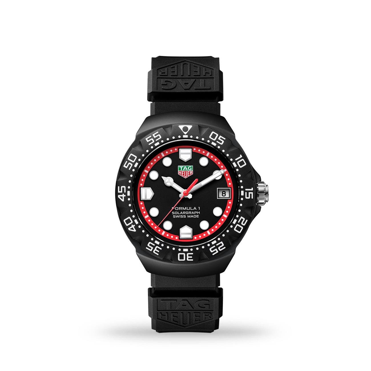 TAG Heuer Formula 1 Solargraph Limited Edition WBY1114.FT8084 Kol Saati