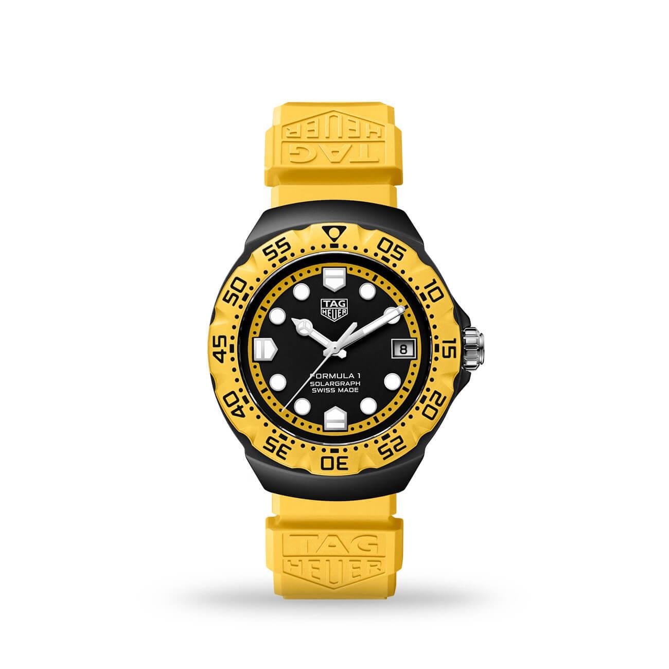 TAG Heuer Formula 1 Solargraph Limited Edition WBY1117.FT8087 Kol Saati