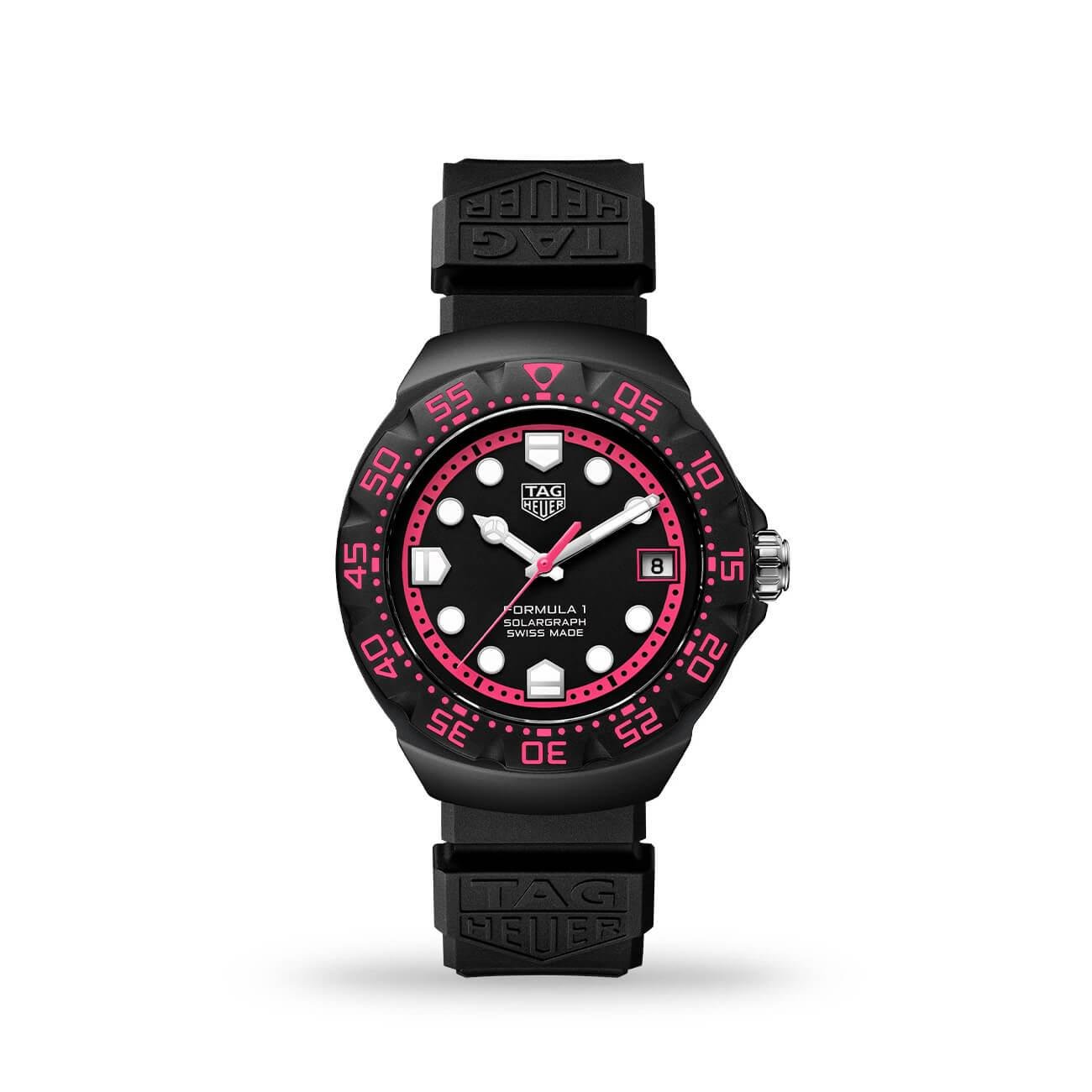 TAG Heuer Formula 1 Solargraph Limited Edition WBY111D.FT8084 Kol Saati