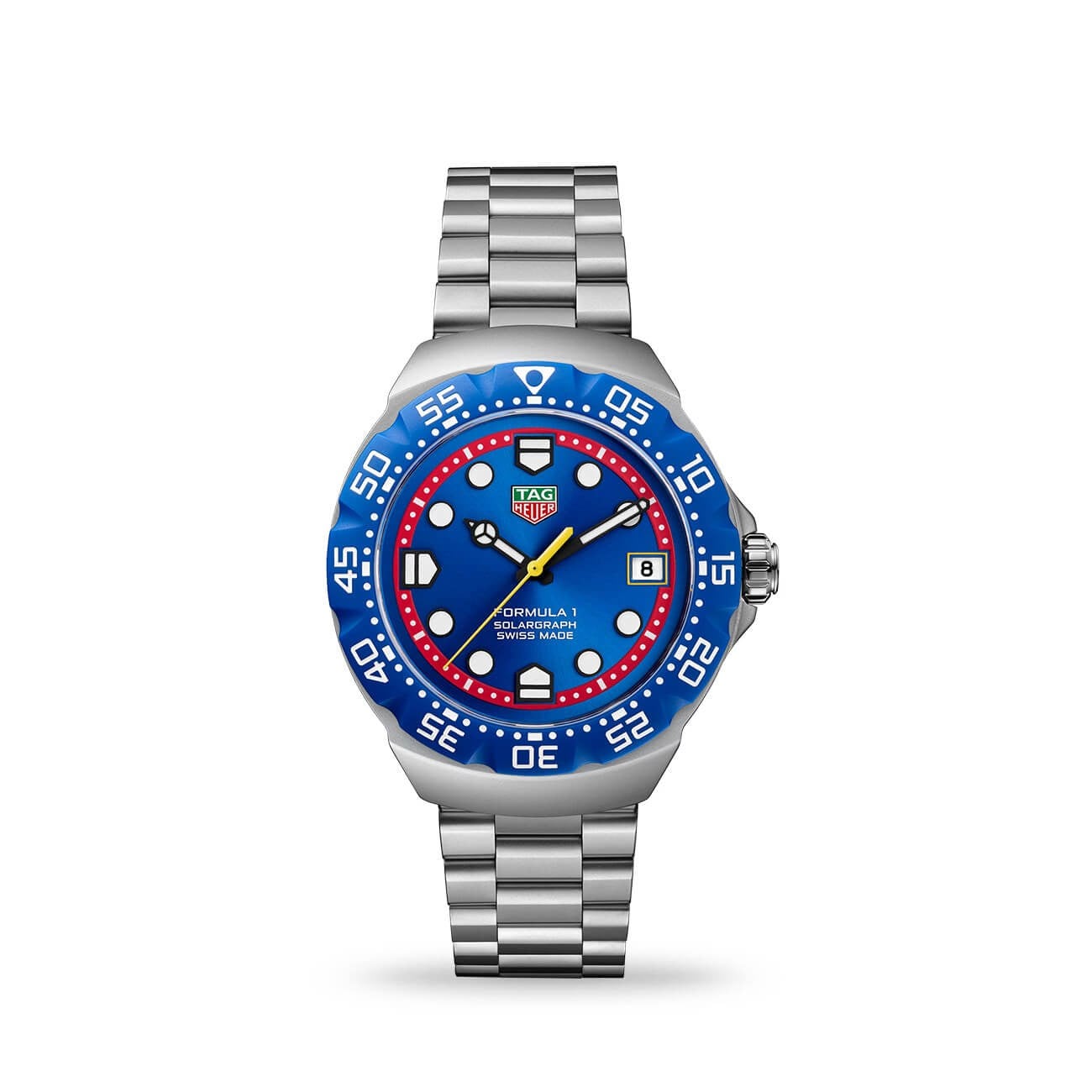 TAG Heuer Formula 1 Solargraph X Oracle Red Bull Racing WBY111F.BA0042 Special Edition Kol Saati