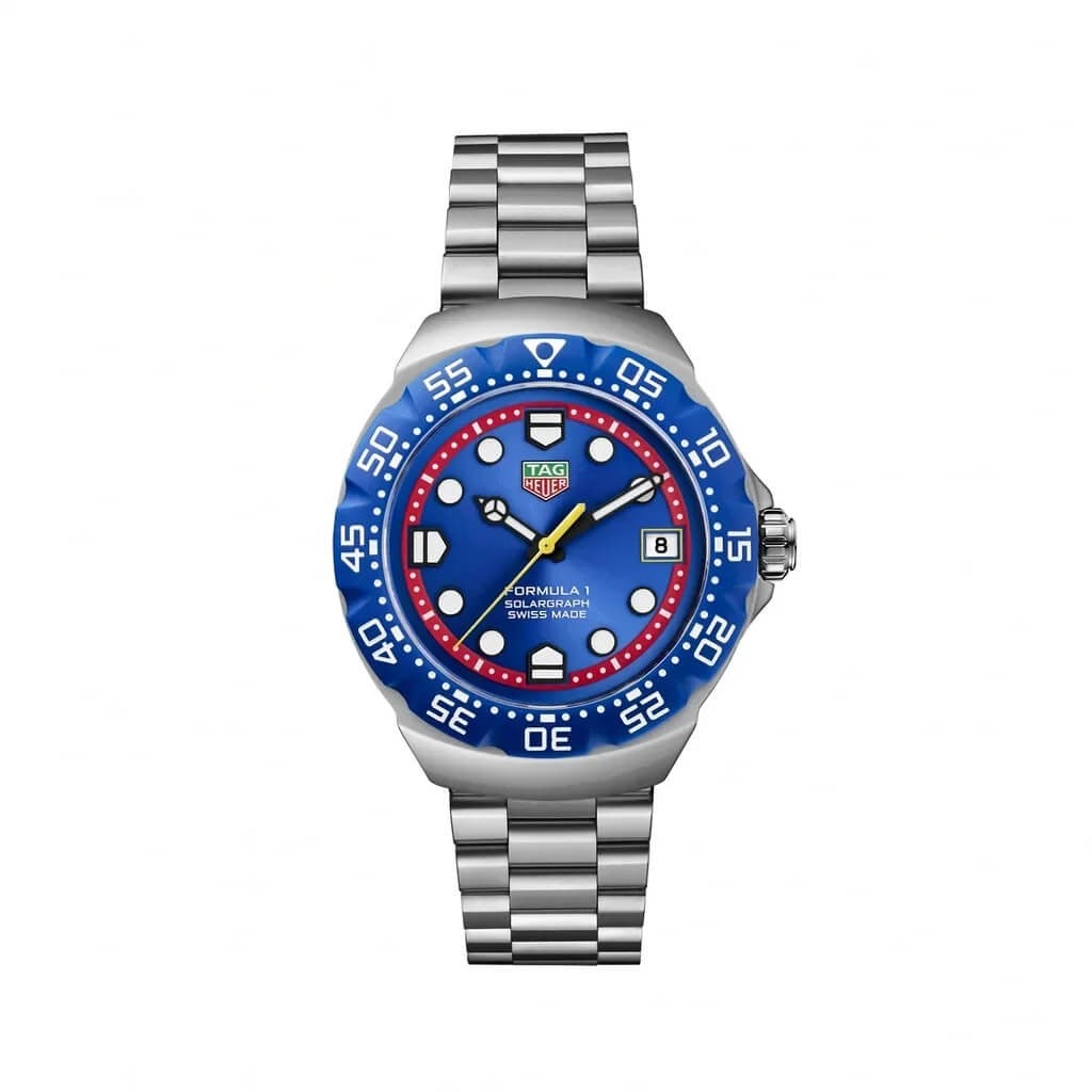 TAG Heuer Formula 1 Solargraph X Oracle Red Bull Racing WBY111F.BA0042 Special Edition Kol Saati