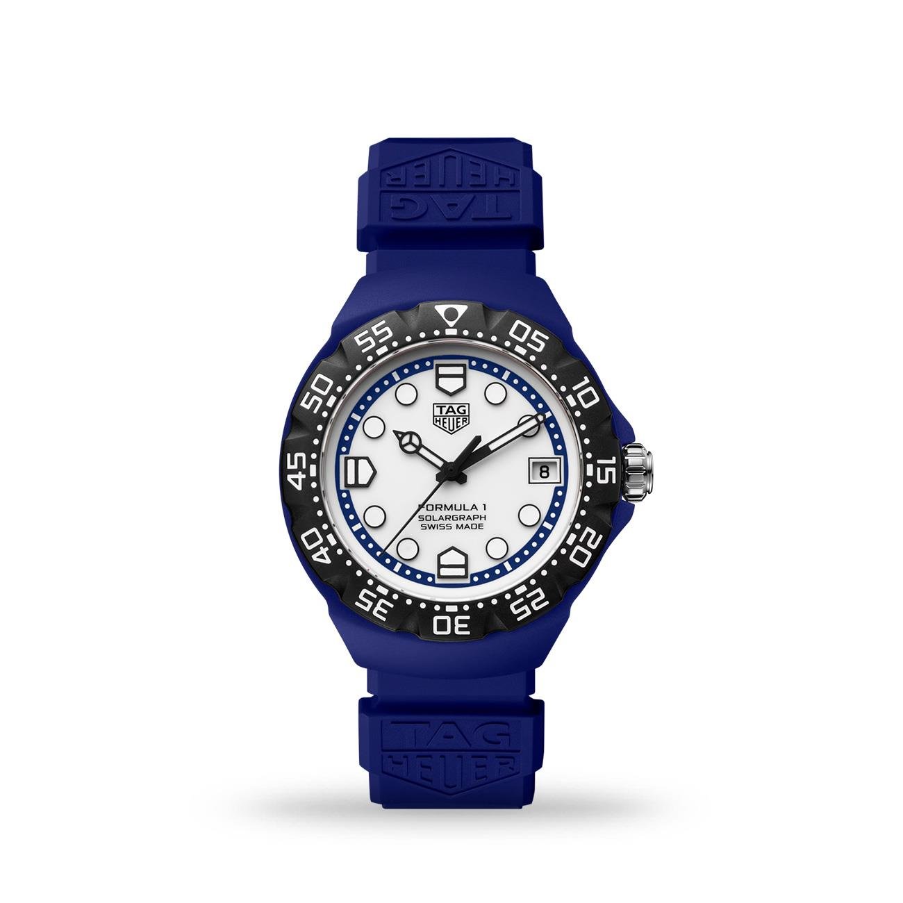 TAG Heuer Formula1 Solargraph Limited Edition WBY1162.FT8105 Kol Saati