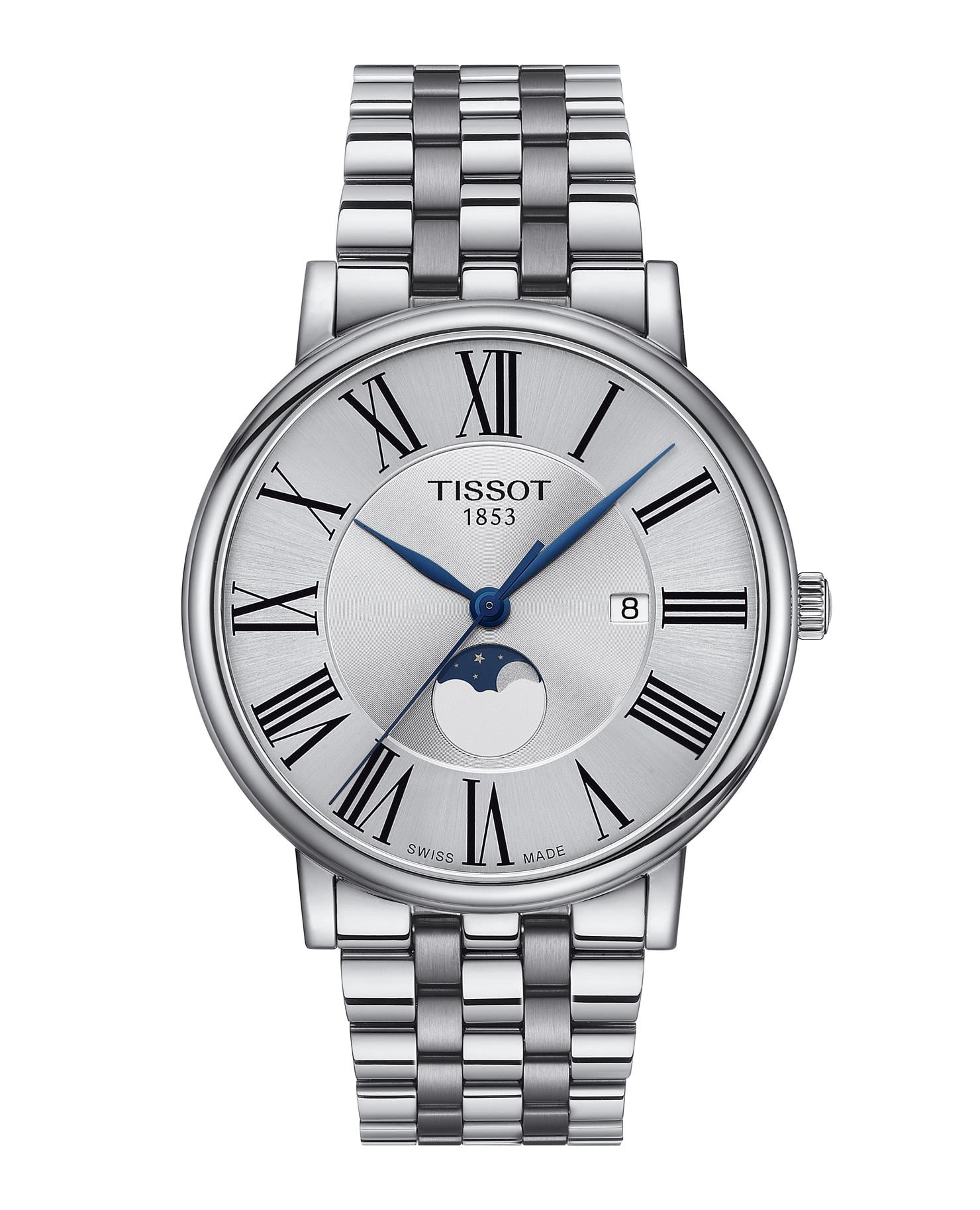 Tissot Carson Premium Gent Moonphase T1224231103300 Erkek Kol Saati