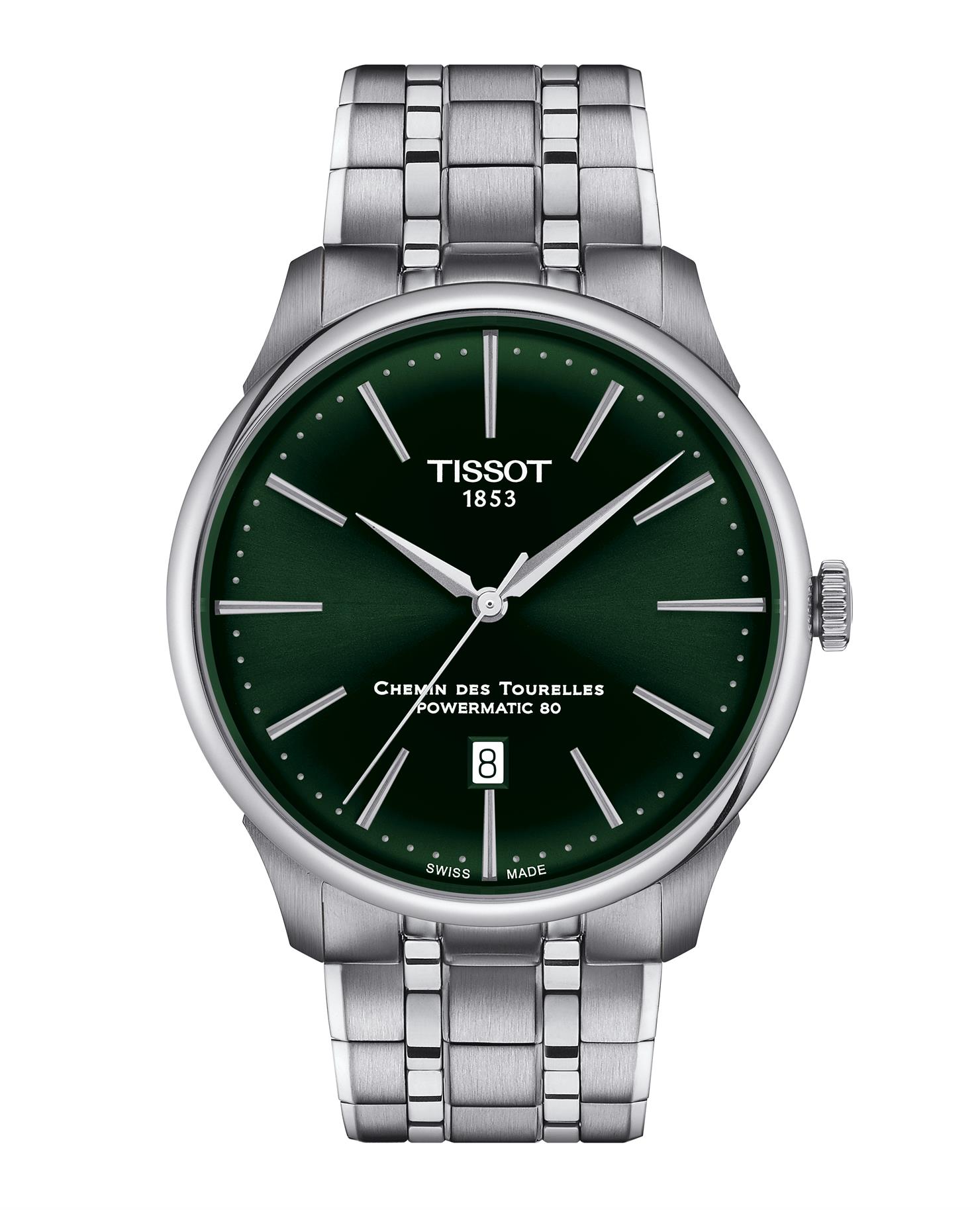 Tissot Chemin Des Tourelles Powermatic T1394071109100 Erkek Kol Saati
