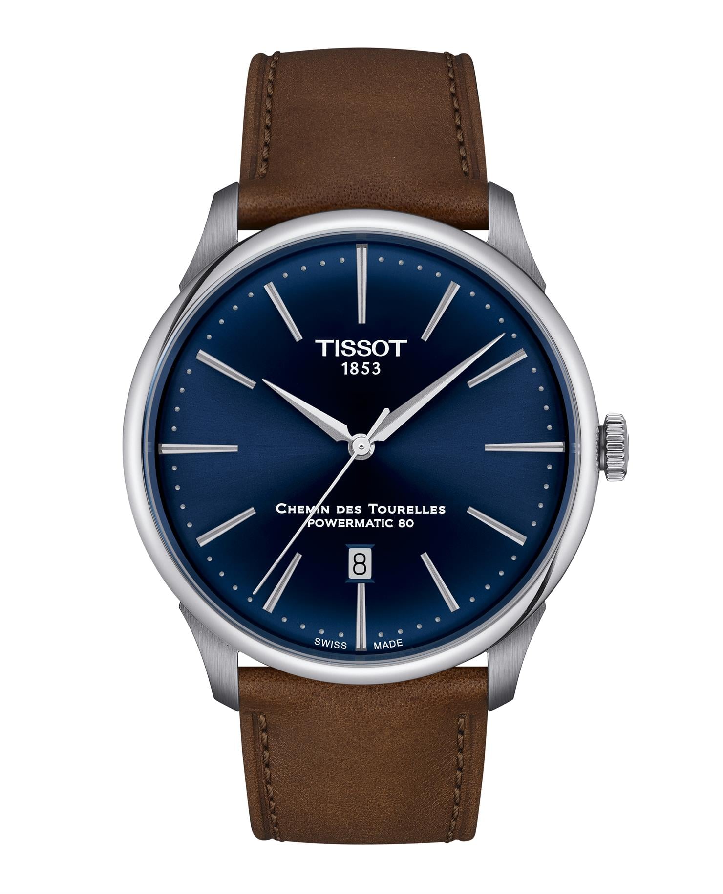 Tissot Chemin Des Tourelles Powermatic T1394071604100 Erkek Kol Saati