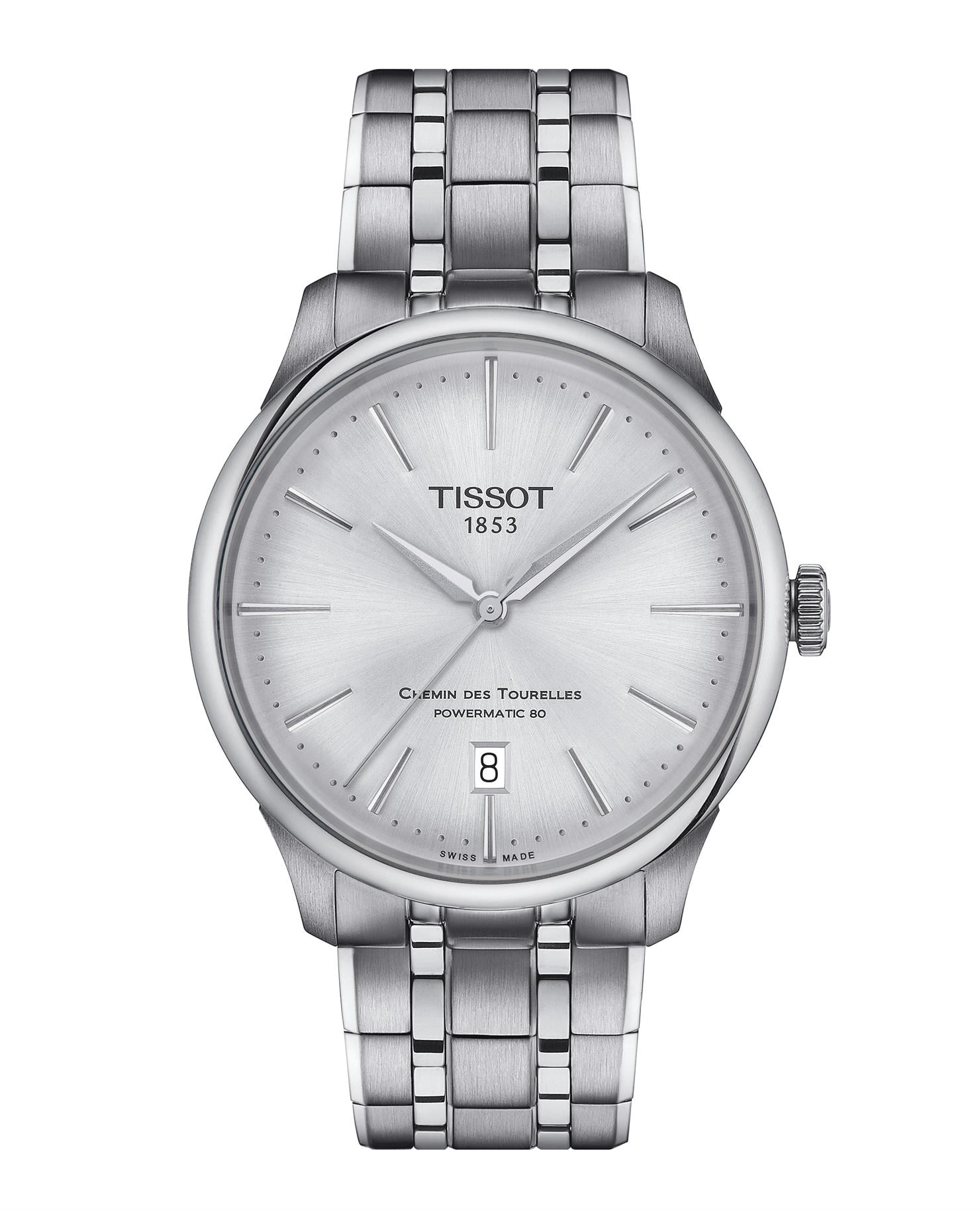 Tissot Chemin Des Tourelles Powermatic T1398071103100 Erkek Kol Saati