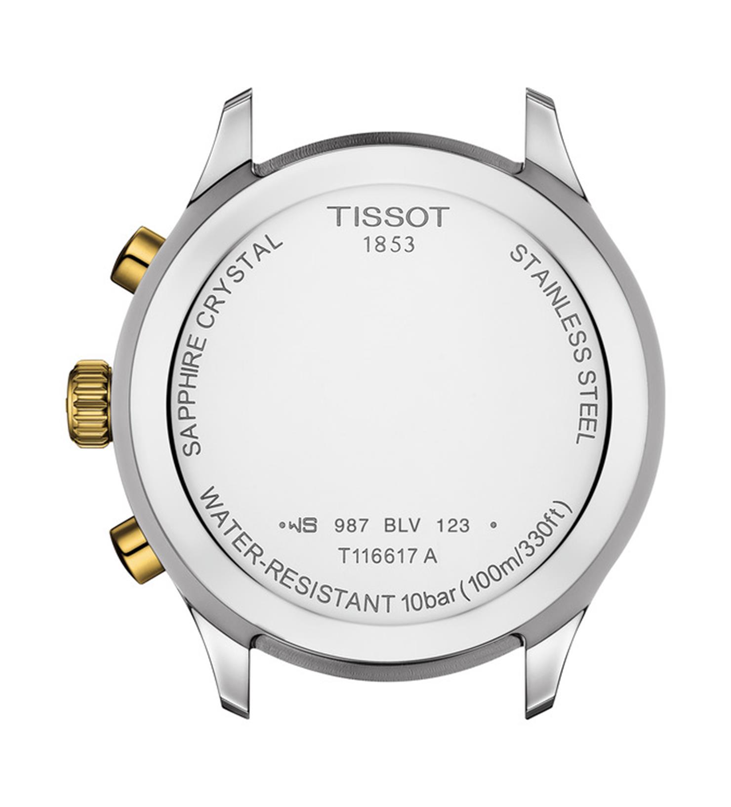 Tissot Chrono XL T1166172204100 Erkek Kol Saati · 2