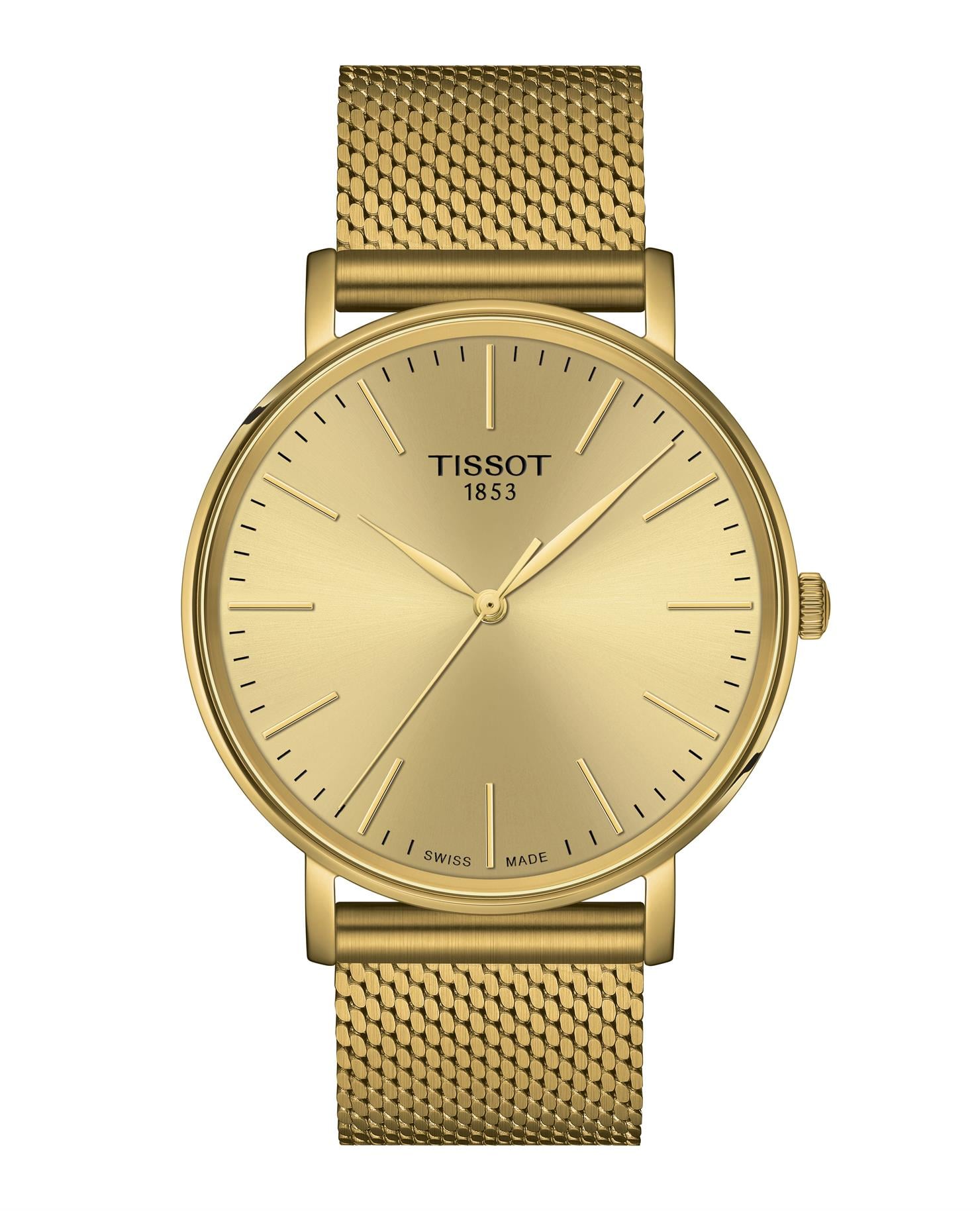 Tissot Everytime Gent T1434103302100 Erkek Kol Saati