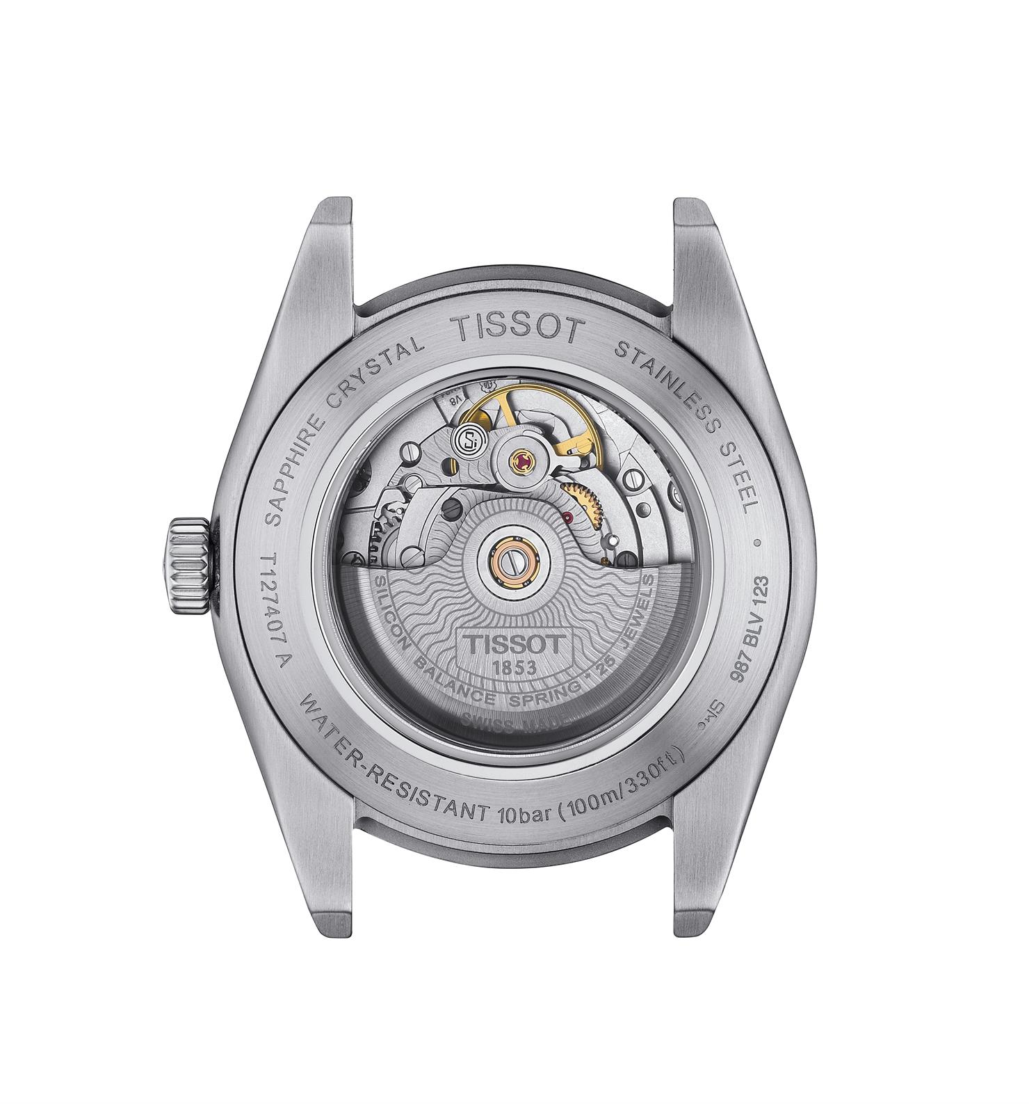 Tissot Gentleman Powermatic 80 T1274071603101 Erkek Kol Saati · 2