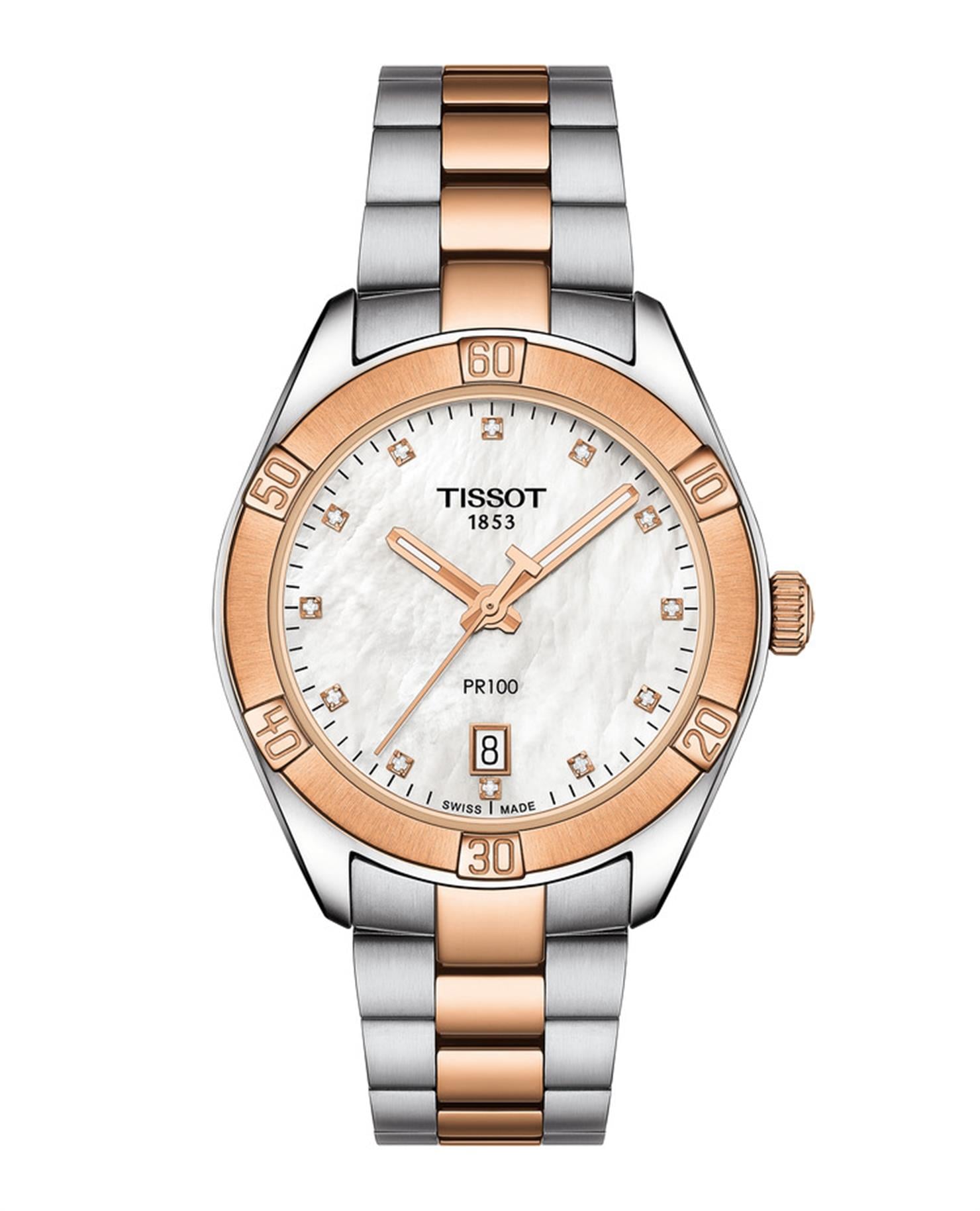 Tissot PR 100 Sport Chic T1019102211600 Kadın Kol Saati