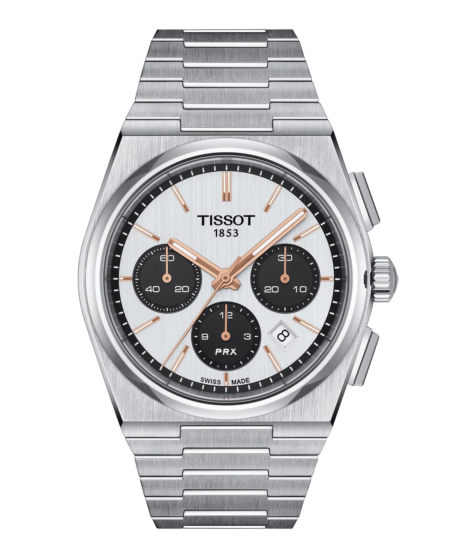 Tissot PRX Automatic Chronograph T1374271101100 Erkek Kol Saati