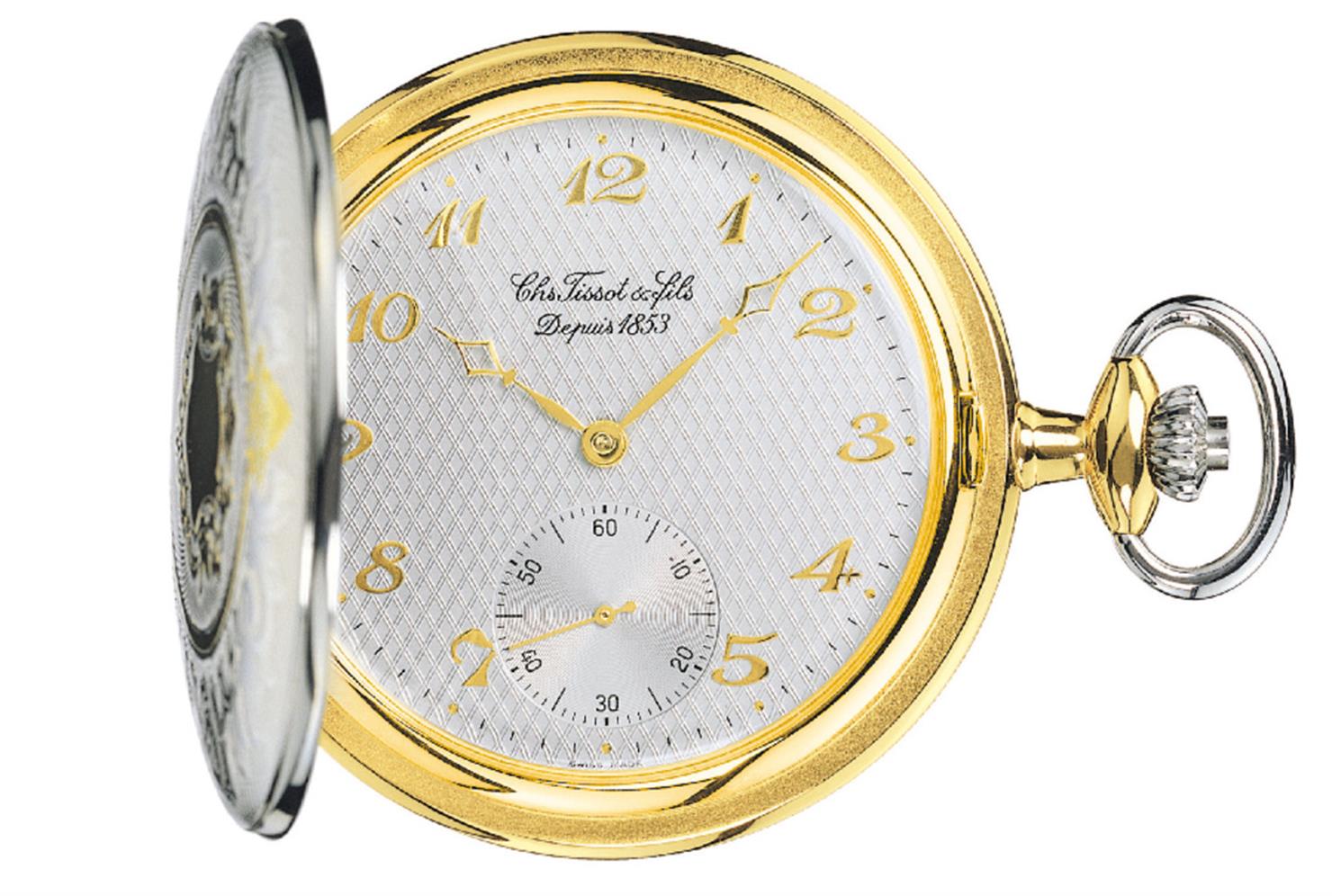 Tissot Savonette Mechanical T83845082 Cep Saati