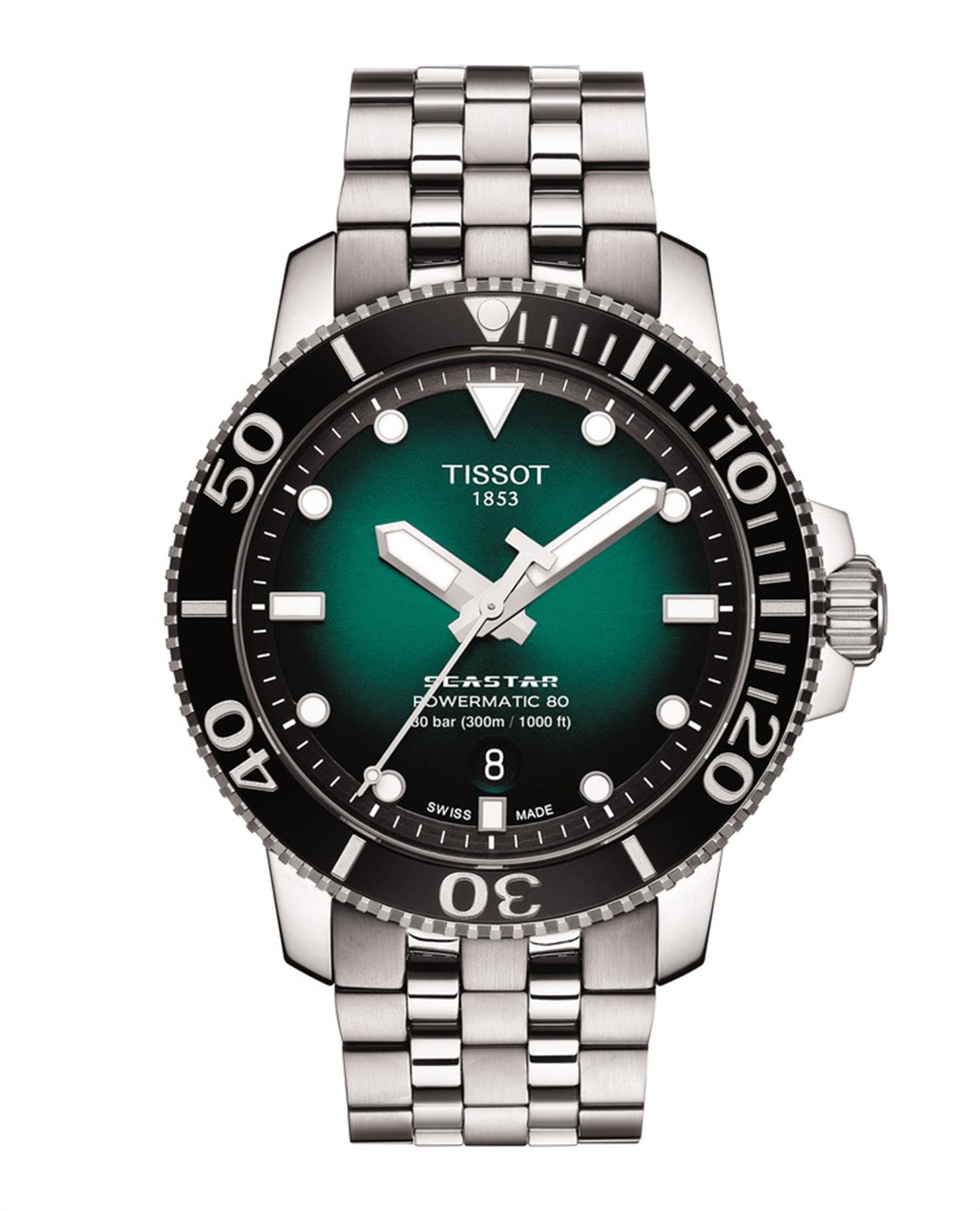 Tissot Seastar 1000 Powermatic T1204071109101 Erkek Kol Saati
