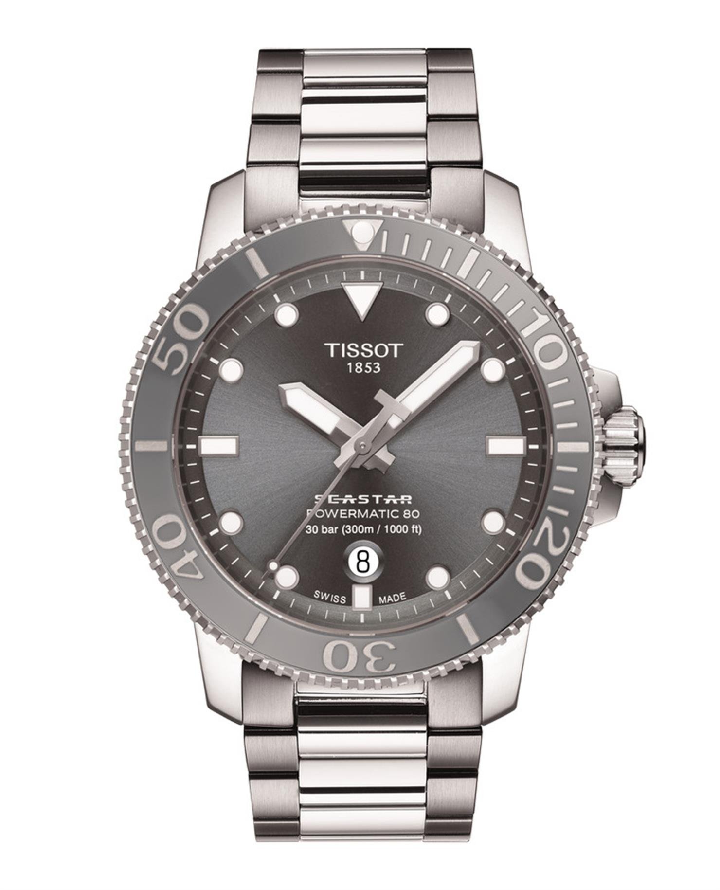Tissot Seastar 1000 Powermatic T1204071108101 Erkek Kol Saati