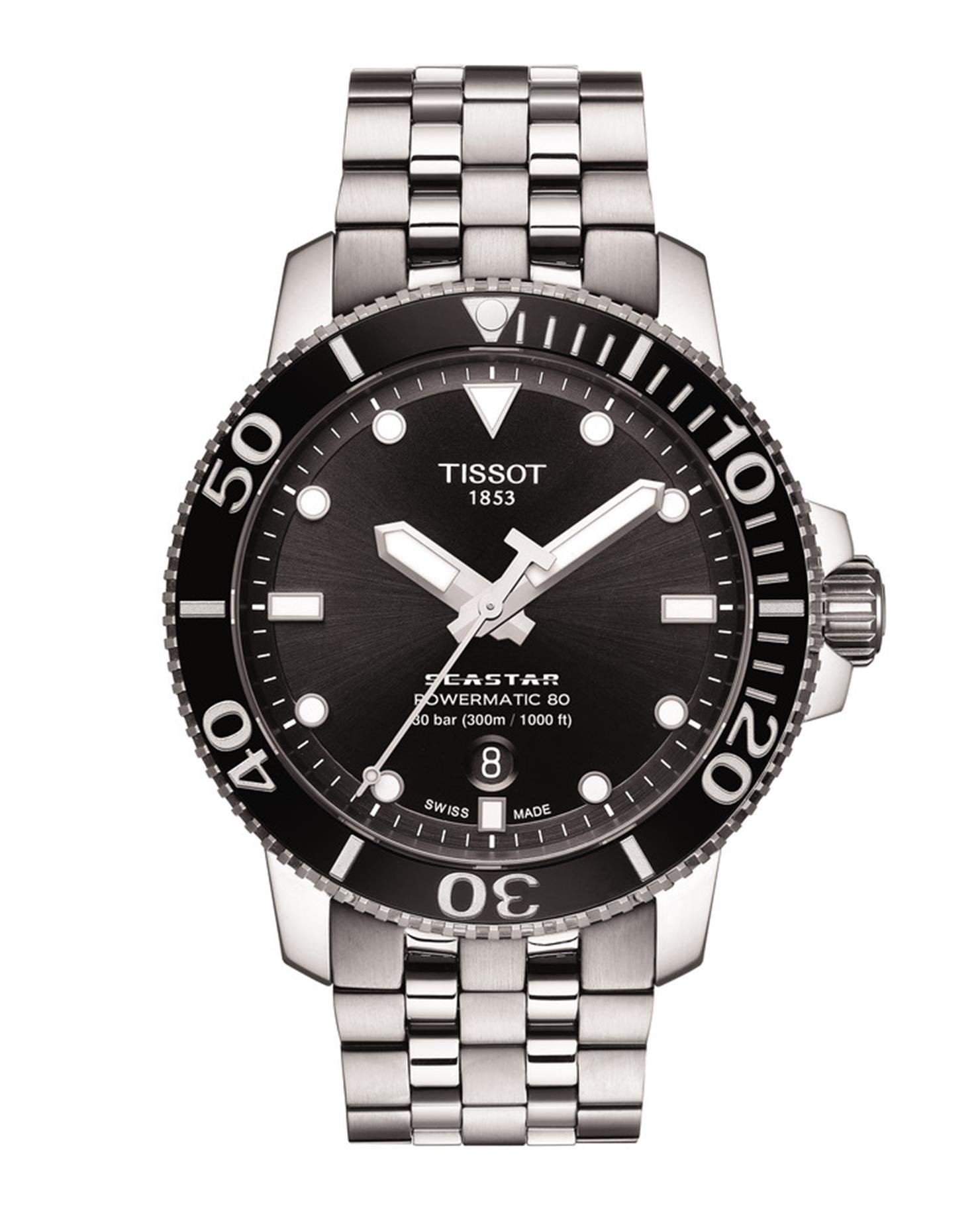 Tissot Seastar 1000 Powermatic T1204071105100 Erkek Kol Saati