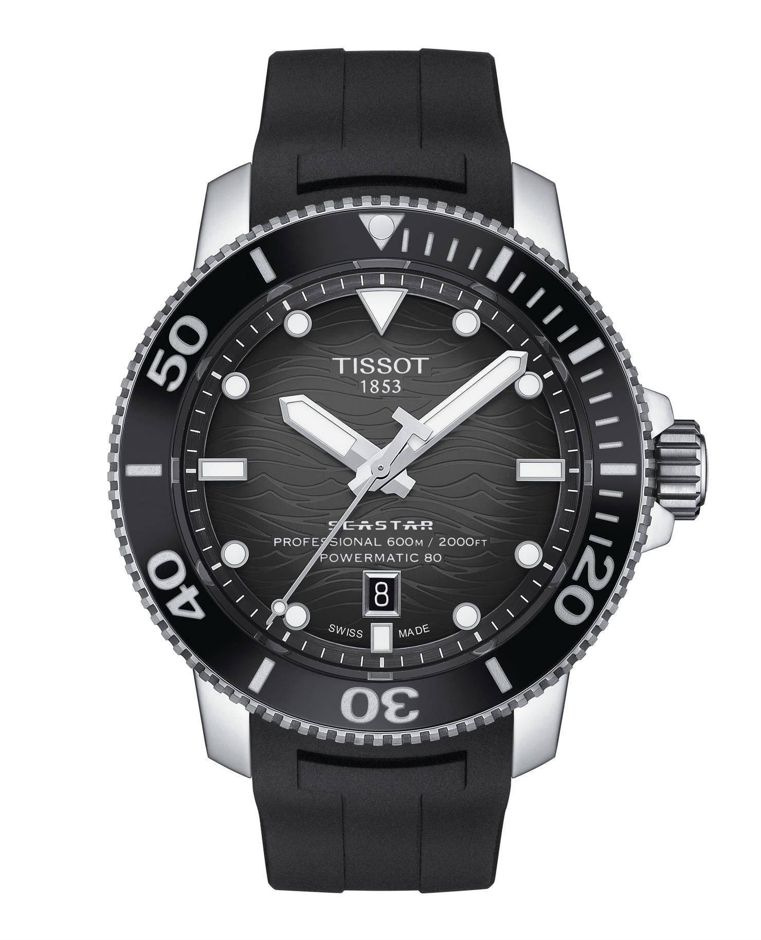 Tissot Seastar 2000 Powermatic 80 T1206071744100 Erkek Kol Saati