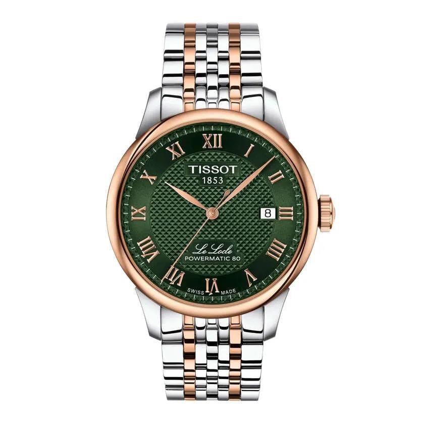 Tissot Le Locle T0064072209301 Erkek Kol Saati T006.407.22.093.01