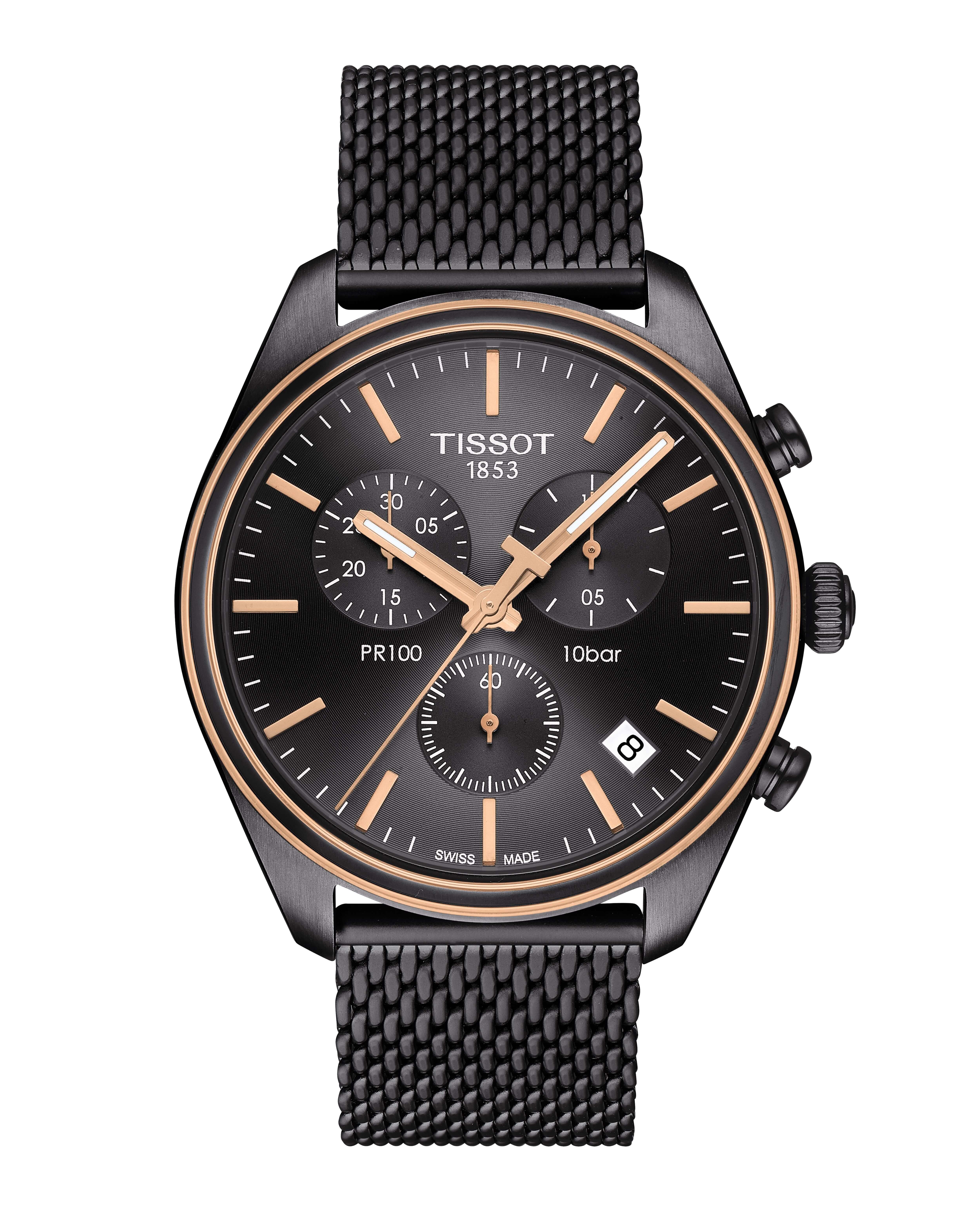 Tissot PR 100 Chronograph T1014172306100 Erkek Kol Saati T101.417.23.061.00
