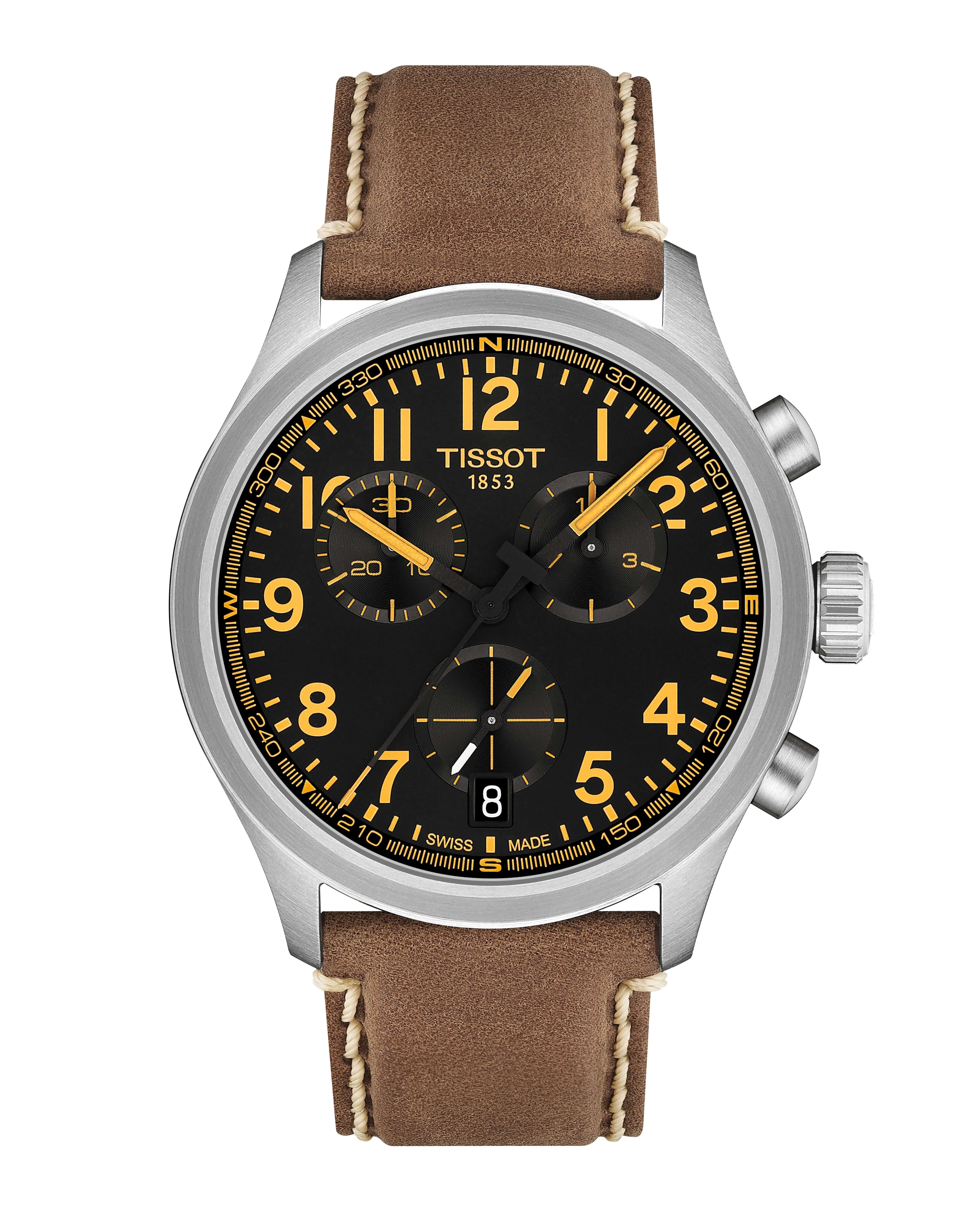 yuuto1 Tissot Chrono L 42mm T1164171605201 Erkek Kol Saati T116.417.16.052.01