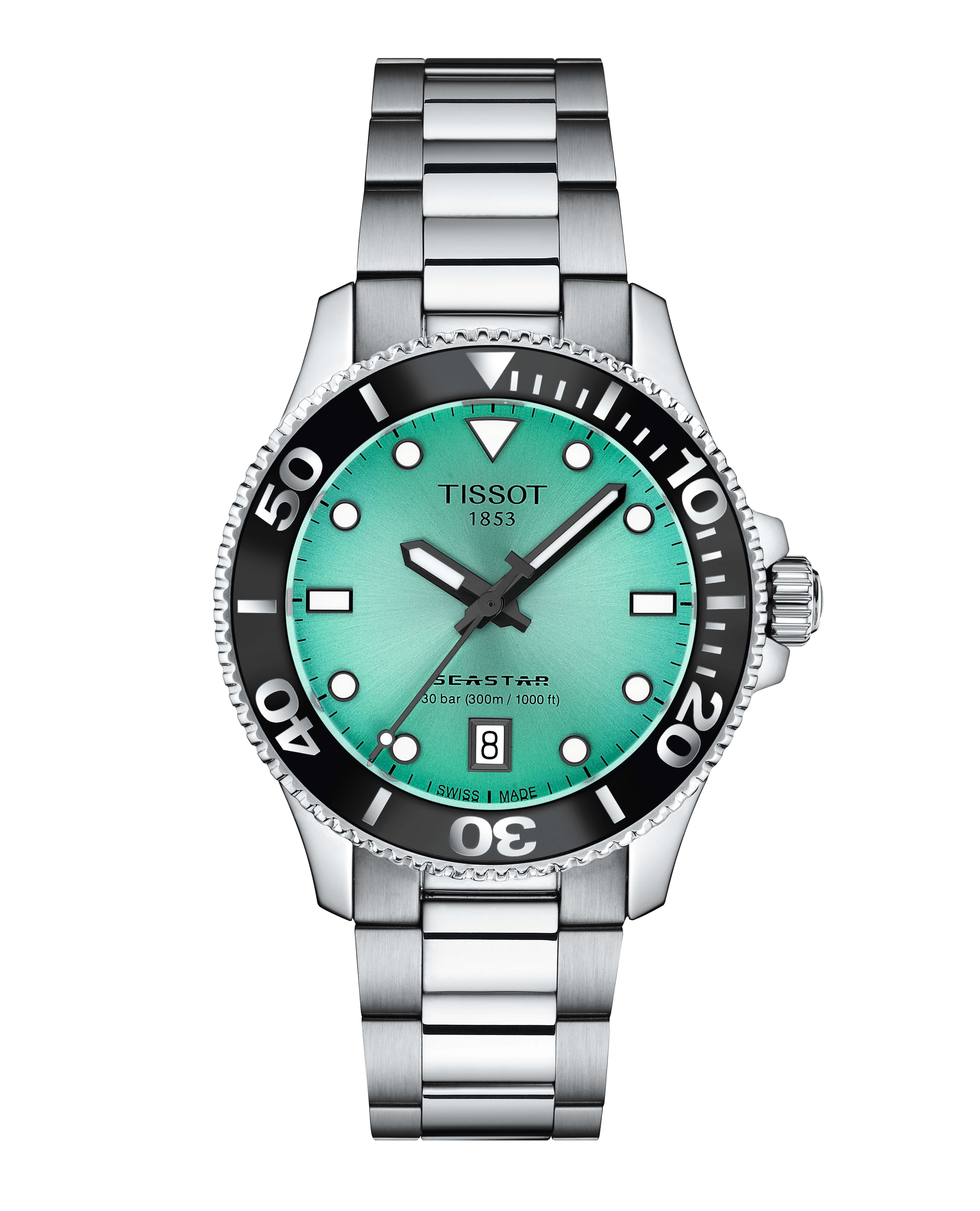 Tissot Seastar 1000 T1202101109100 Kadın Kol Saati T120.210.11.091.00